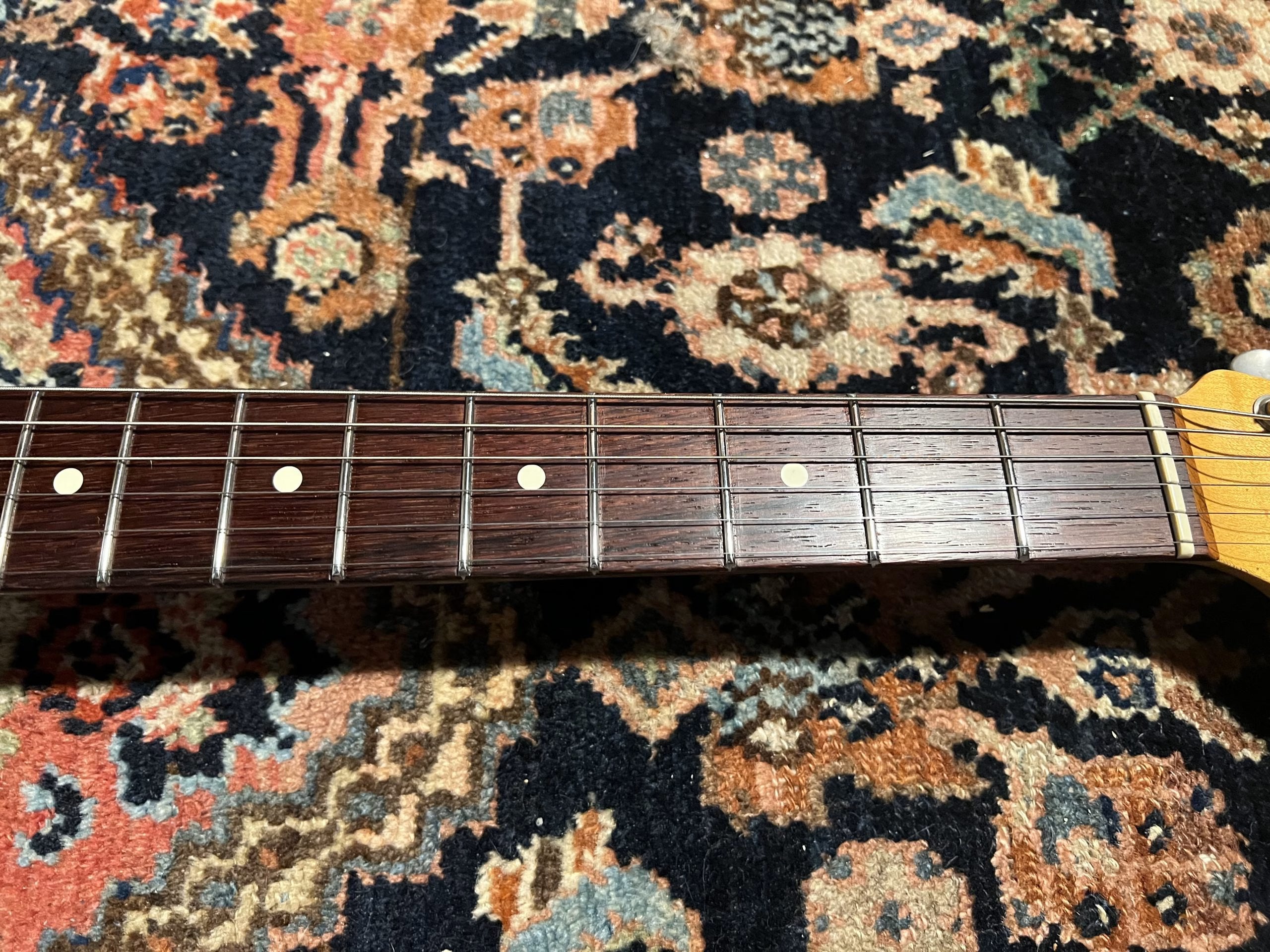SOLD - 1998 Fender Custom Shop 60 Cunetto Relic Stratocaster Sunburst