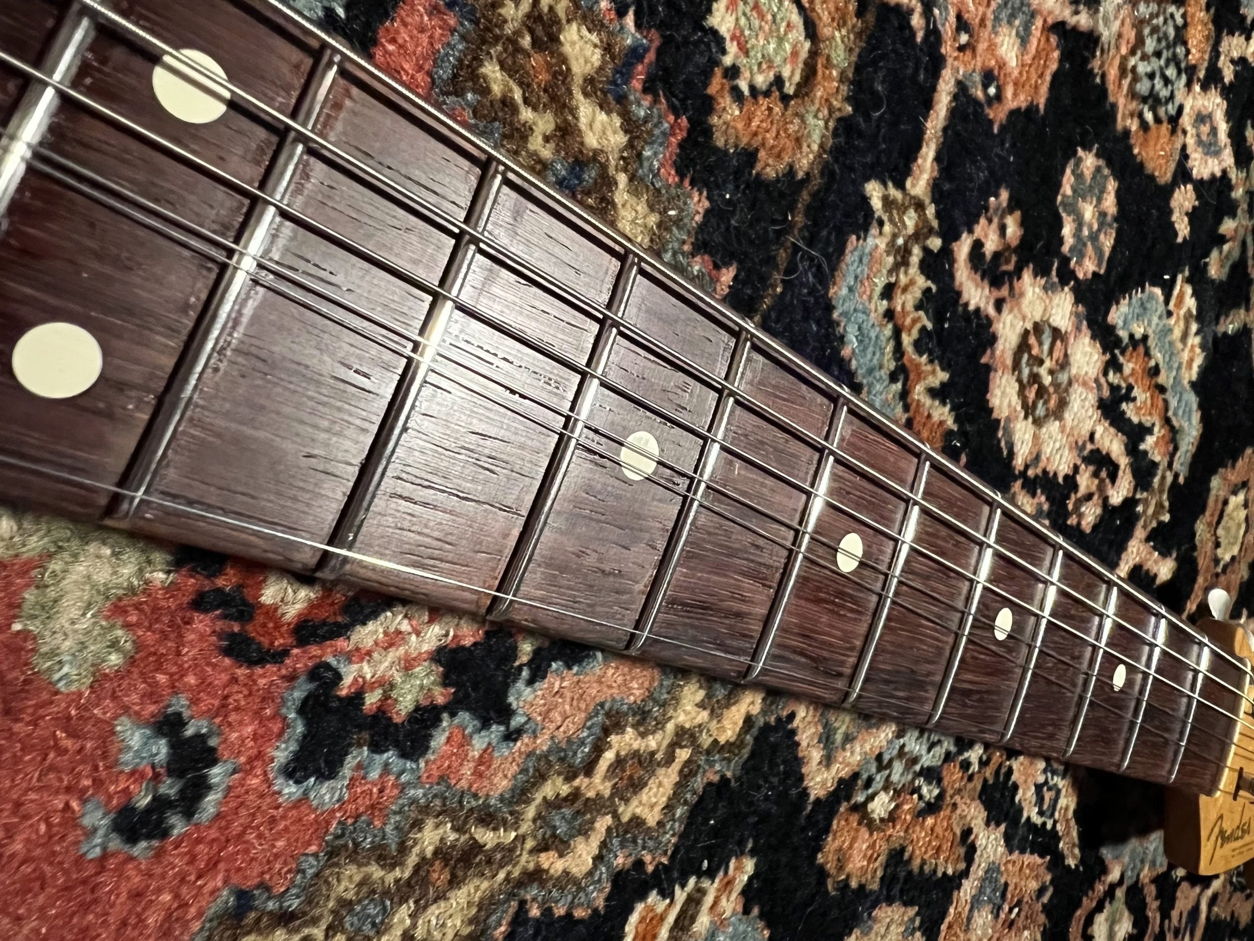 SOLD - 1998 Fender Custom Shop 60 Cunetto Relic Stratocaster Sunburst