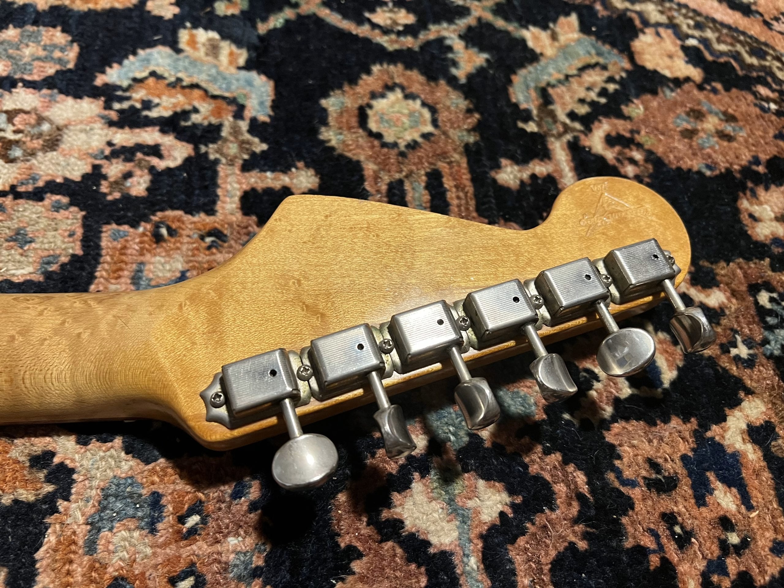SOLD - 1998 Fender Custom Shop 60 Cunetto Relic Stratocaster Sunburst