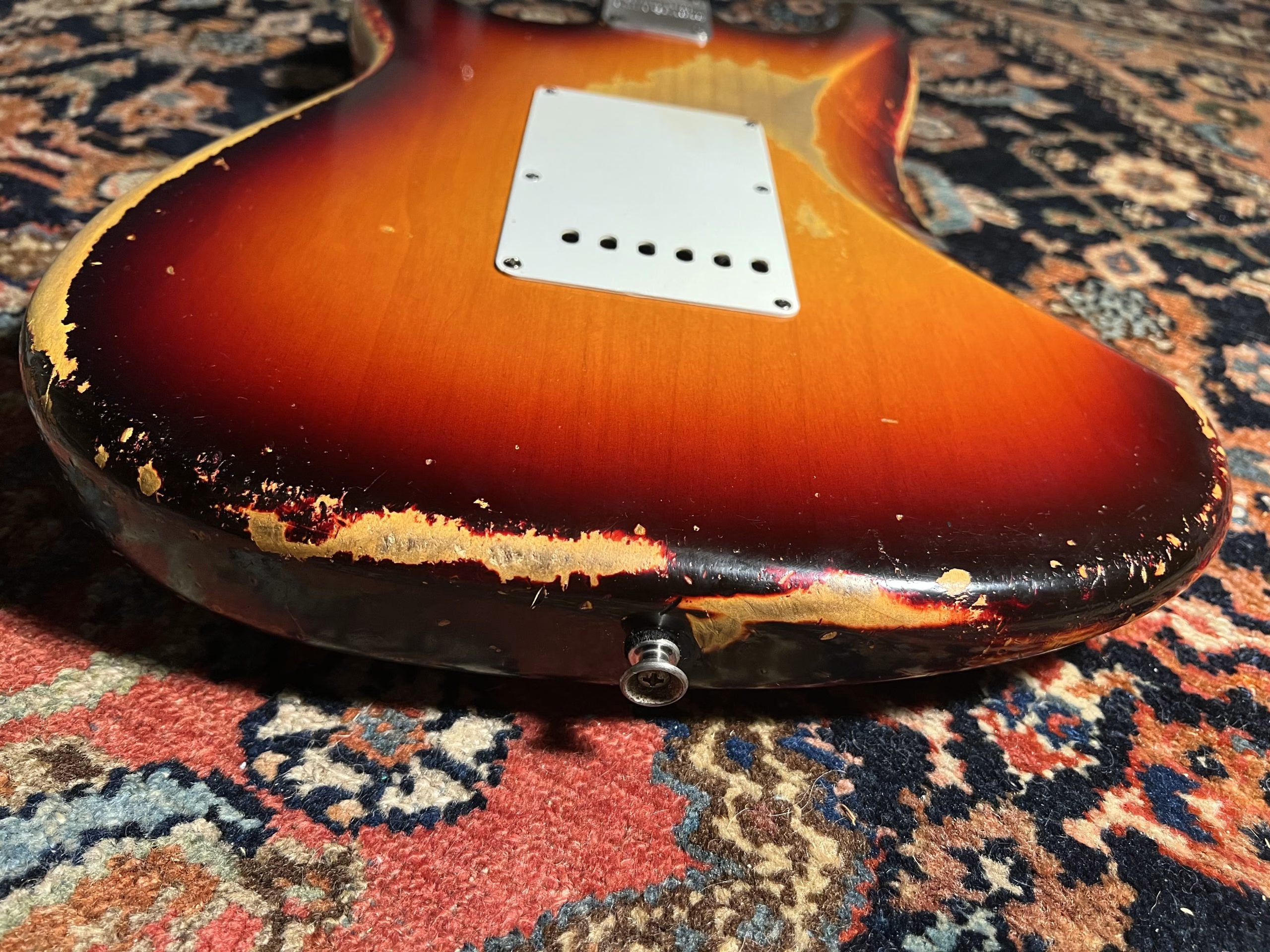 SOLD - 1998 Fender Custom Shop 60 Cunetto Relic Stratocaster Sunburst