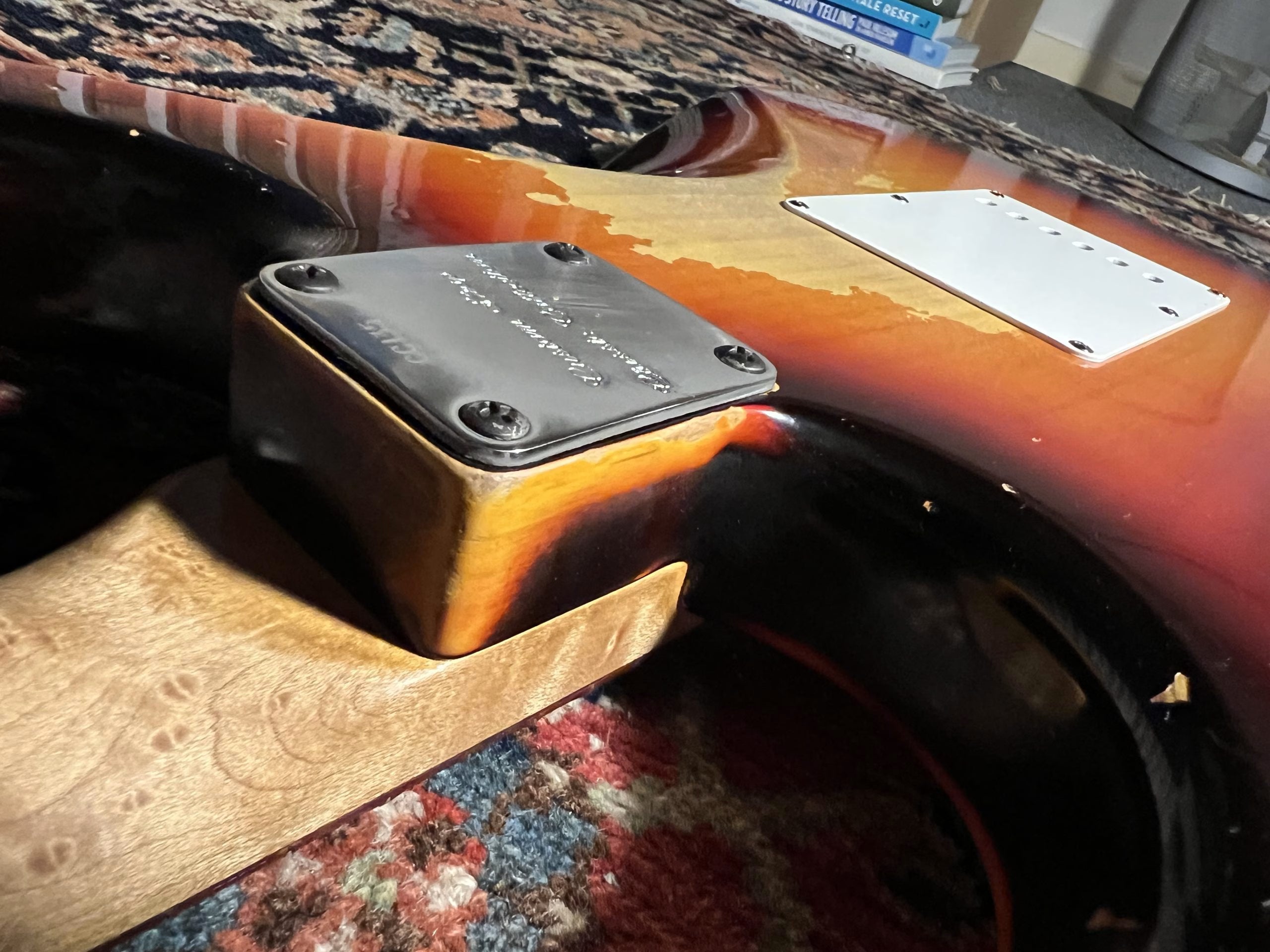SOLD - 1998 Fender Custom Shop 60 Cunetto Relic Stratocaster Sunburst
