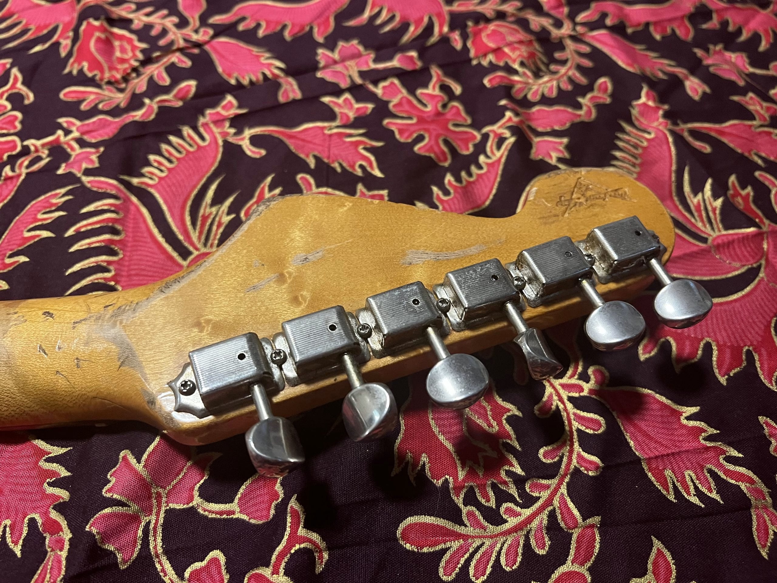 SOLD - 1996 Fender Custom Shop 60 Cunetto Relic Stratocaster Olympic White