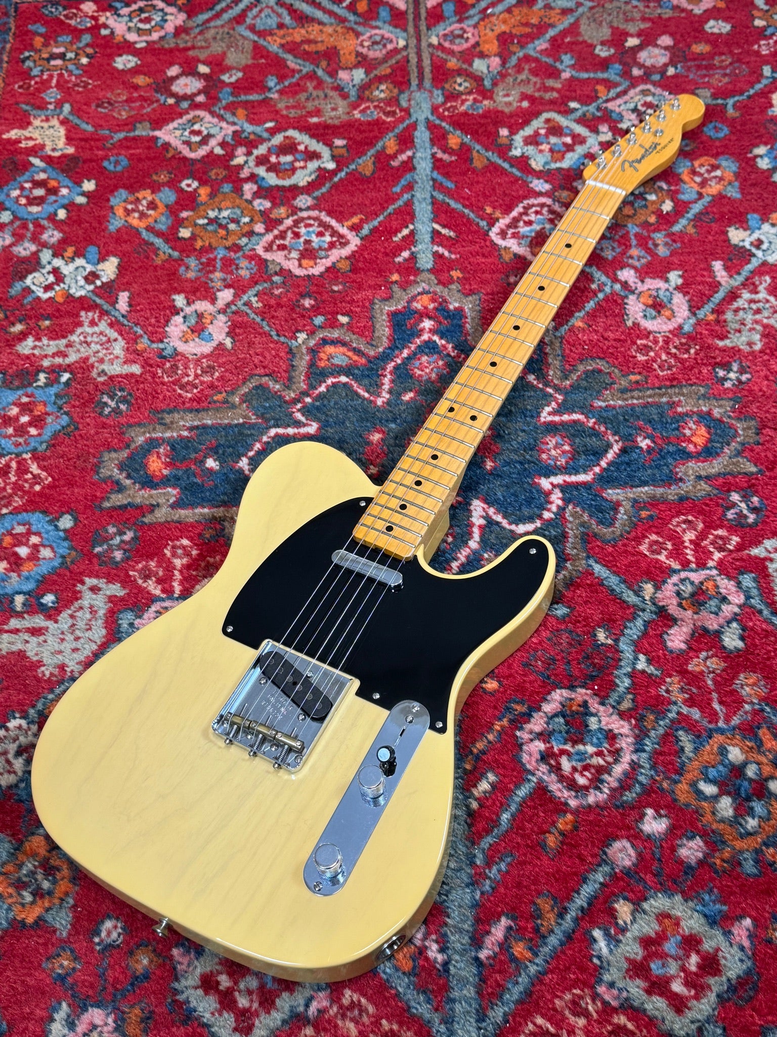 Fender Custom Shop ’50 Vintage Custom Double Esquire NOS 2020 Nocaster Blonde