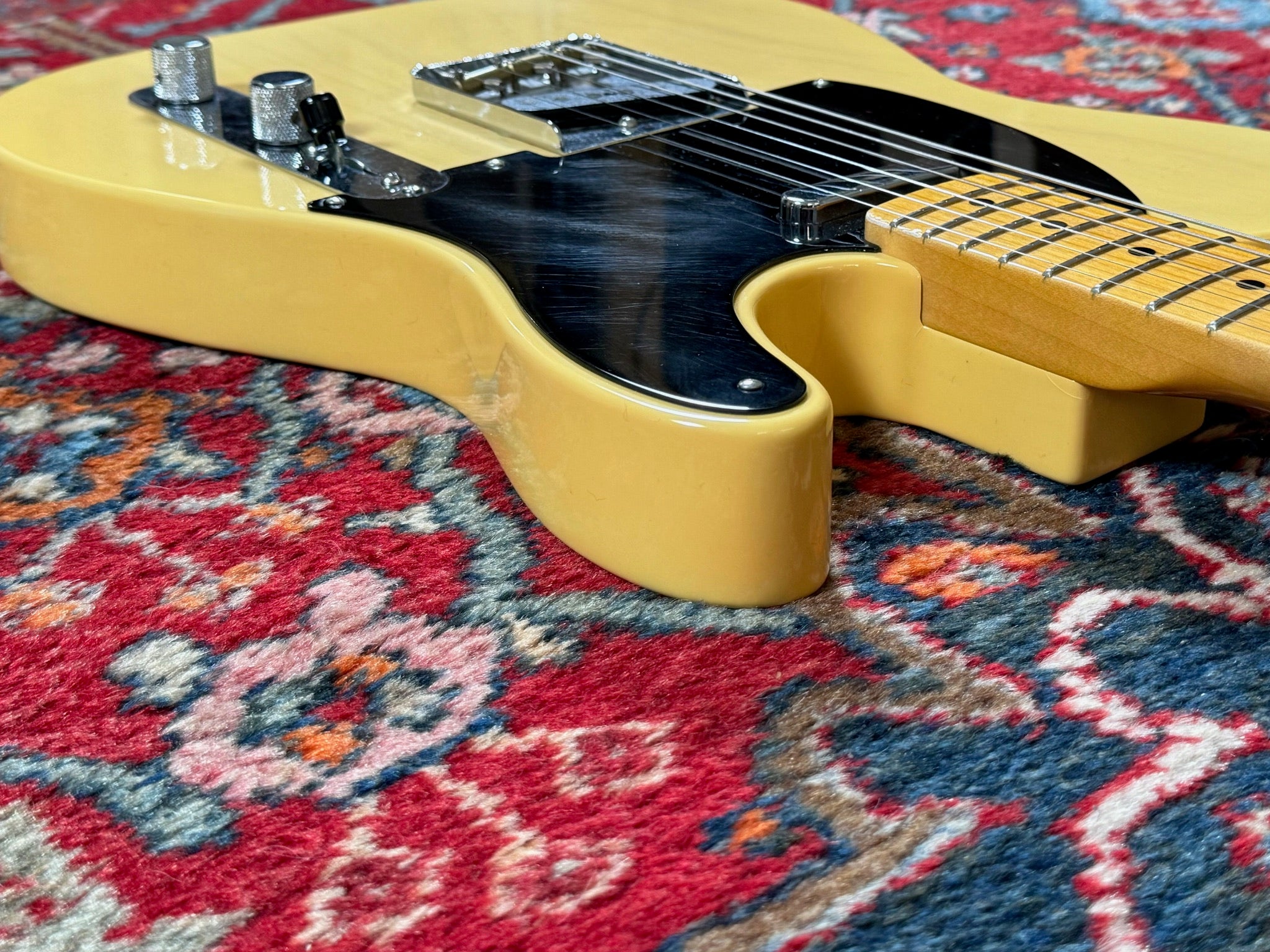 Fender Custom Shop ’50 Vintage Custom Double Esquire NOS 2020 Nocaster Blonde