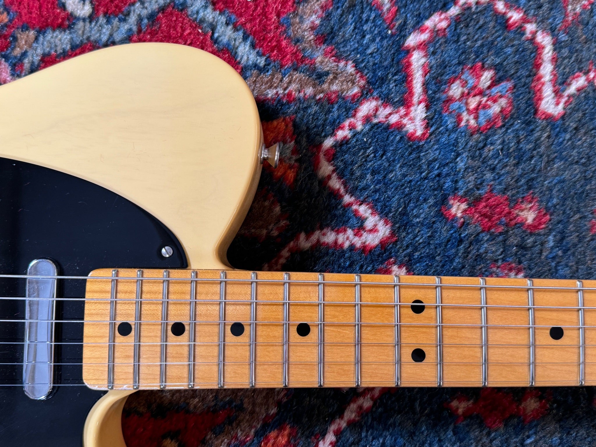 Fender Custom Shop ’50 Vintage Custom Double Esquire NOS 2020 Nocaster Blonde