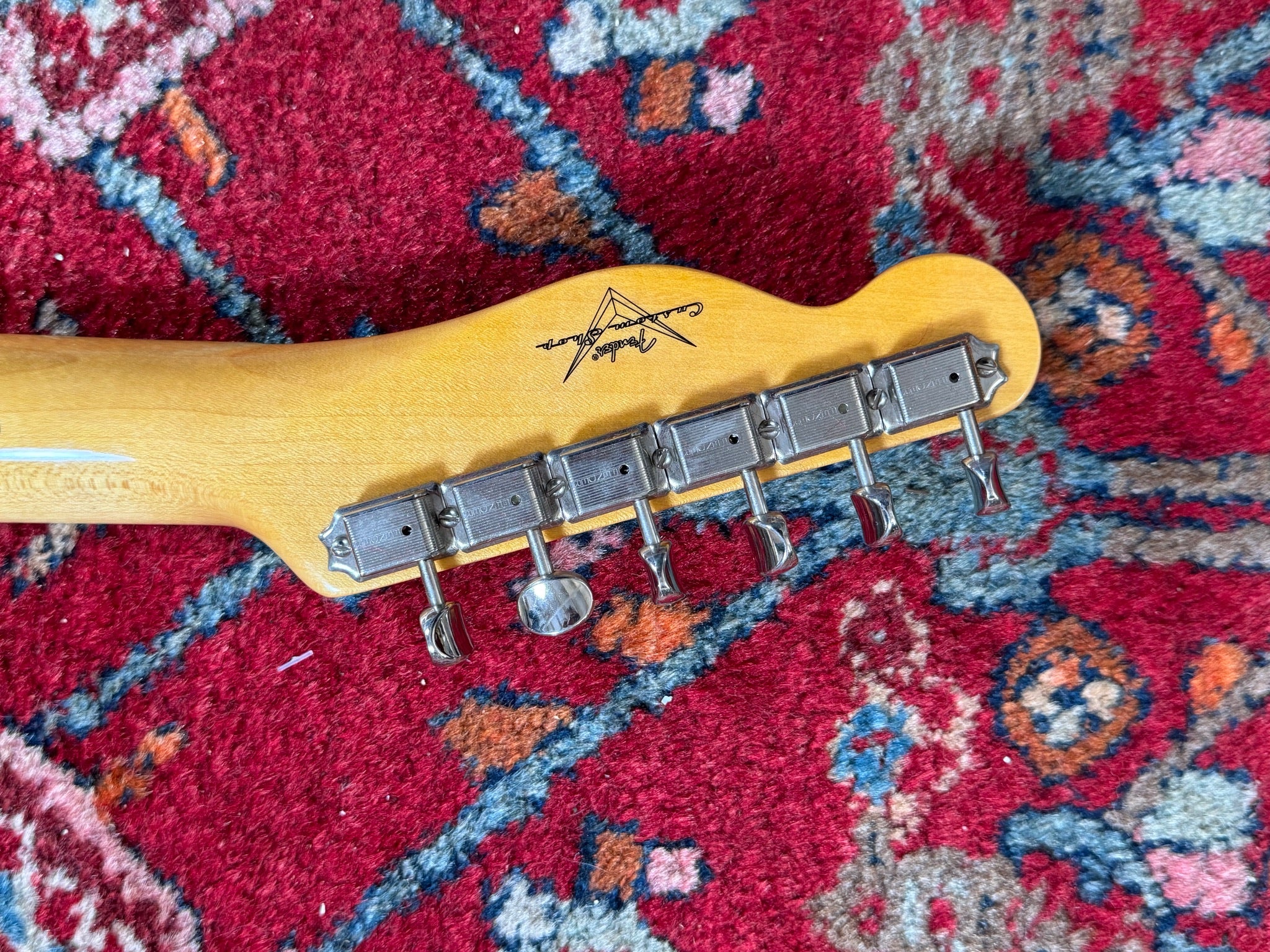 Fender Custom Shop ’50 Vintage Custom Double Esquire NOS 2020 Nocaster Blonde