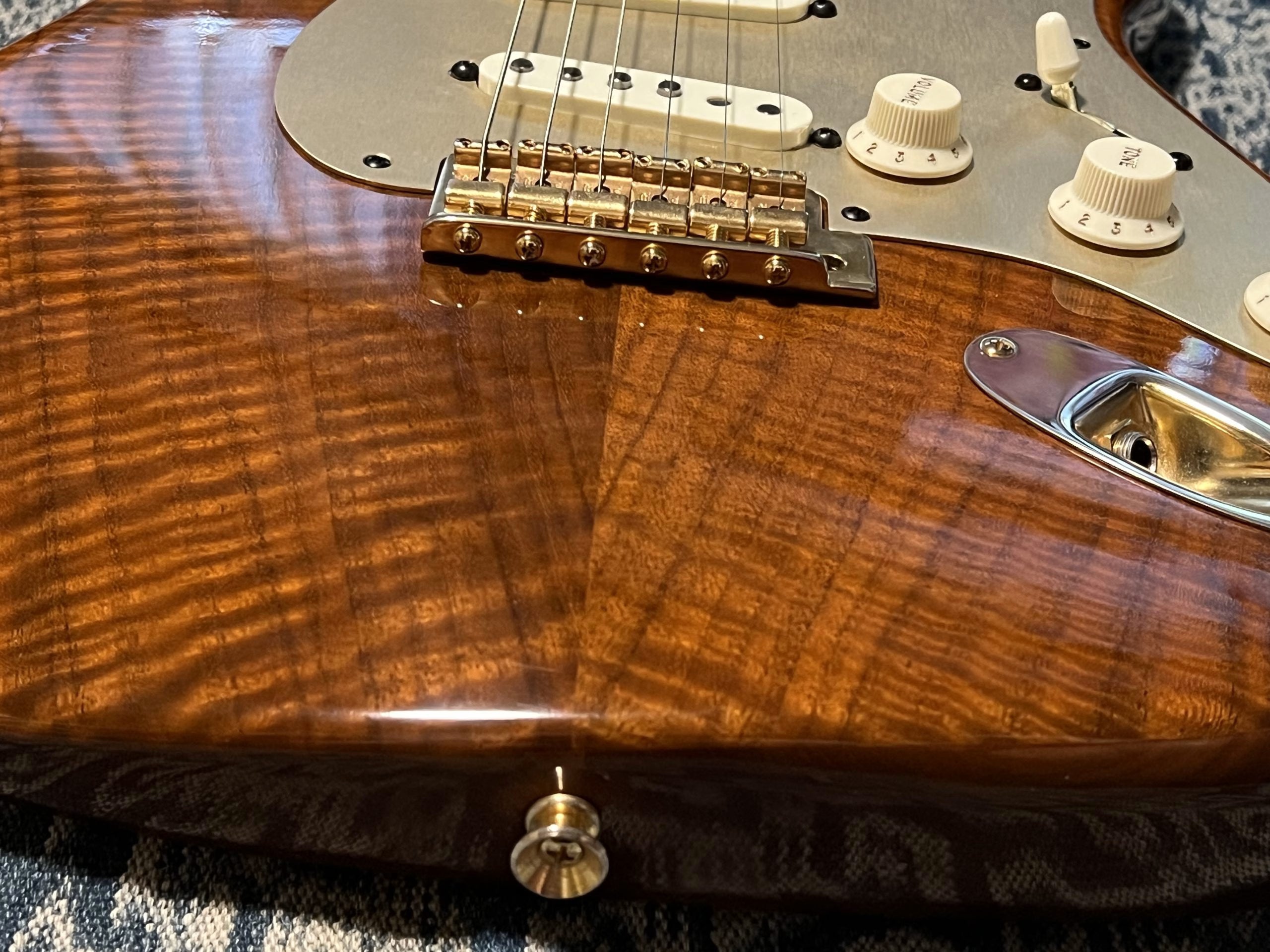 SOLD - 2018 Fender Custom Shop Artisan Claro Walnut Stratocaster