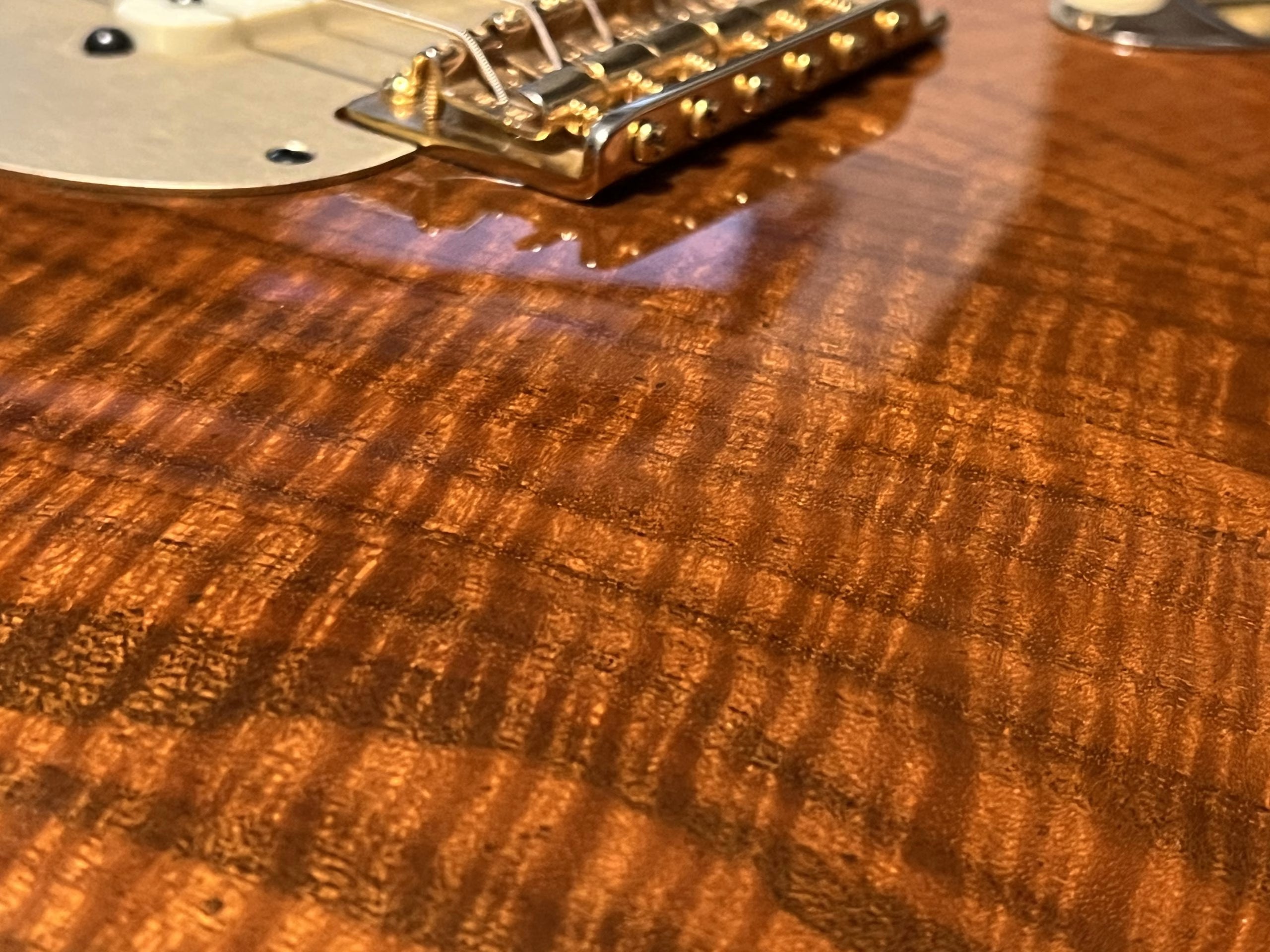 SOLD - 2018 Fender Custom Shop Artisan Claro Walnut Stratocaster