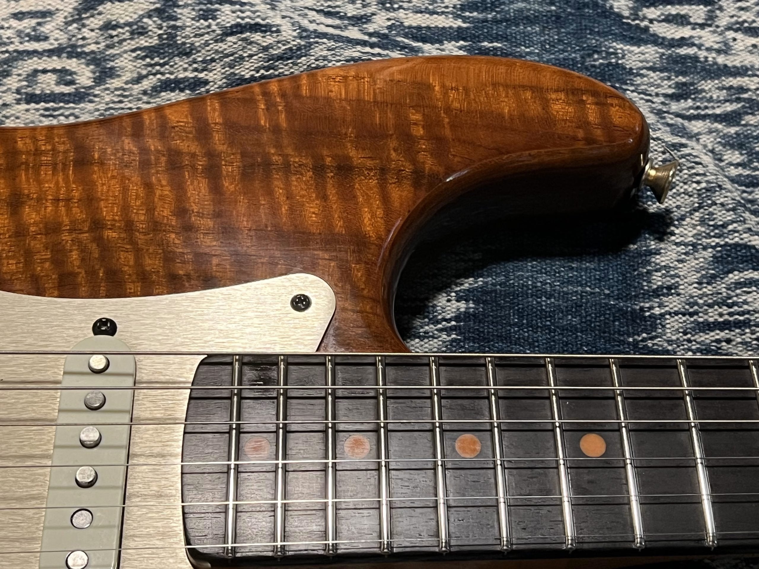 SOLD - 2018 Fender Custom Shop Artisan Claro Walnut Stratocaster