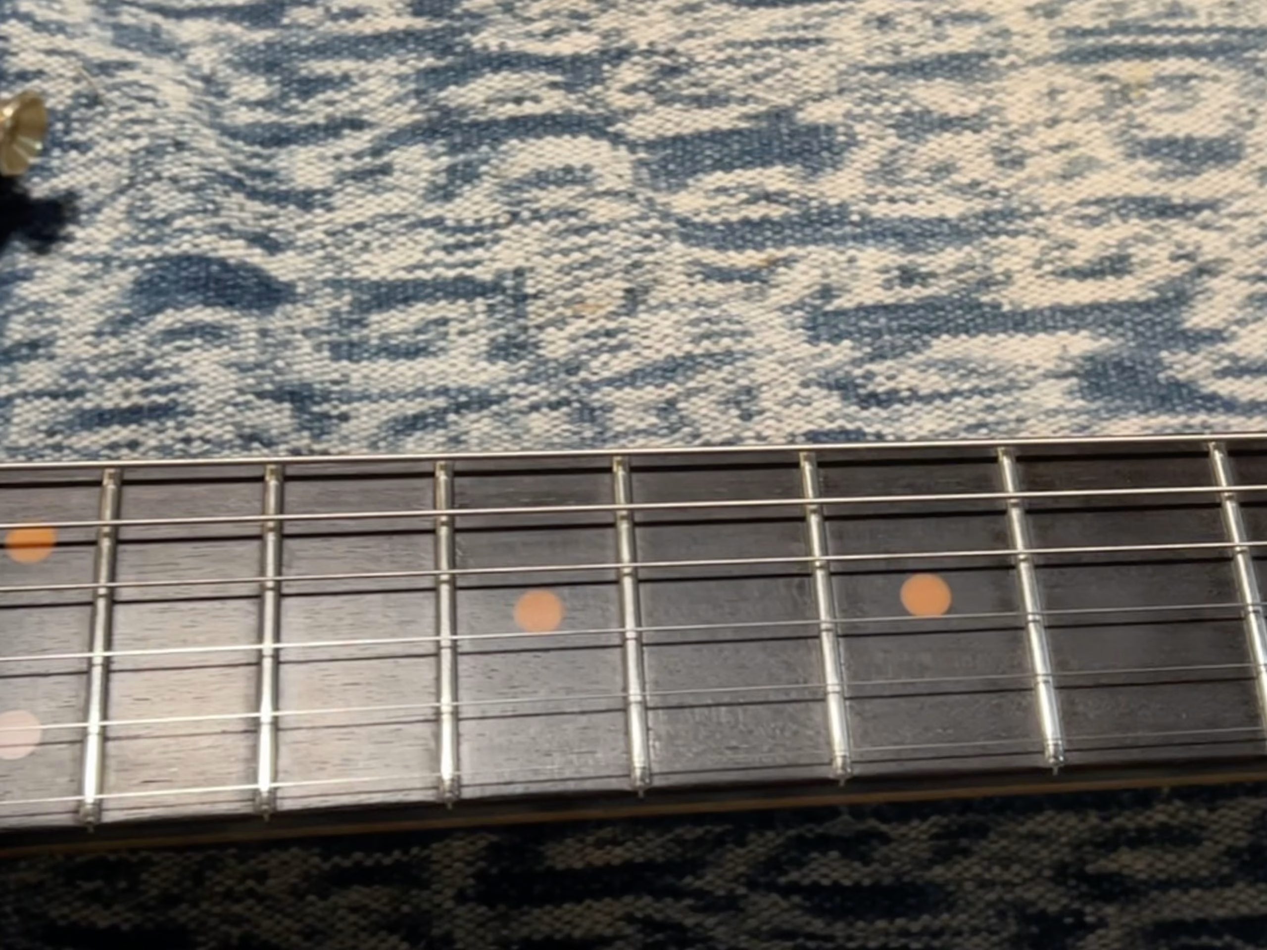 SOLD - 2018 Fender Custom Shop Artisan Claro Walnut Stratocaster