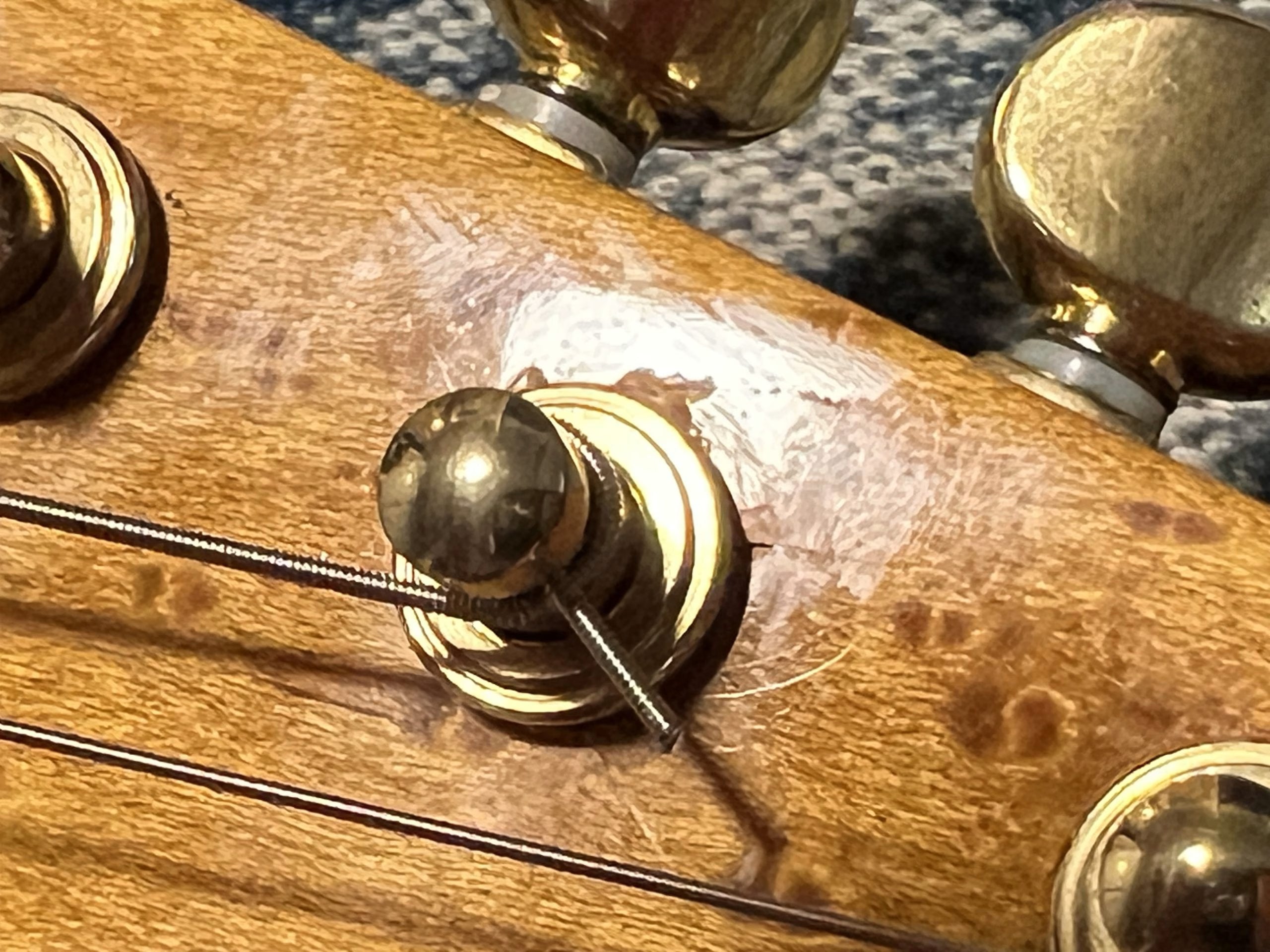 SOLD - 2018 Fender Custom Shop Artisan Claro Walnut Stratocaster