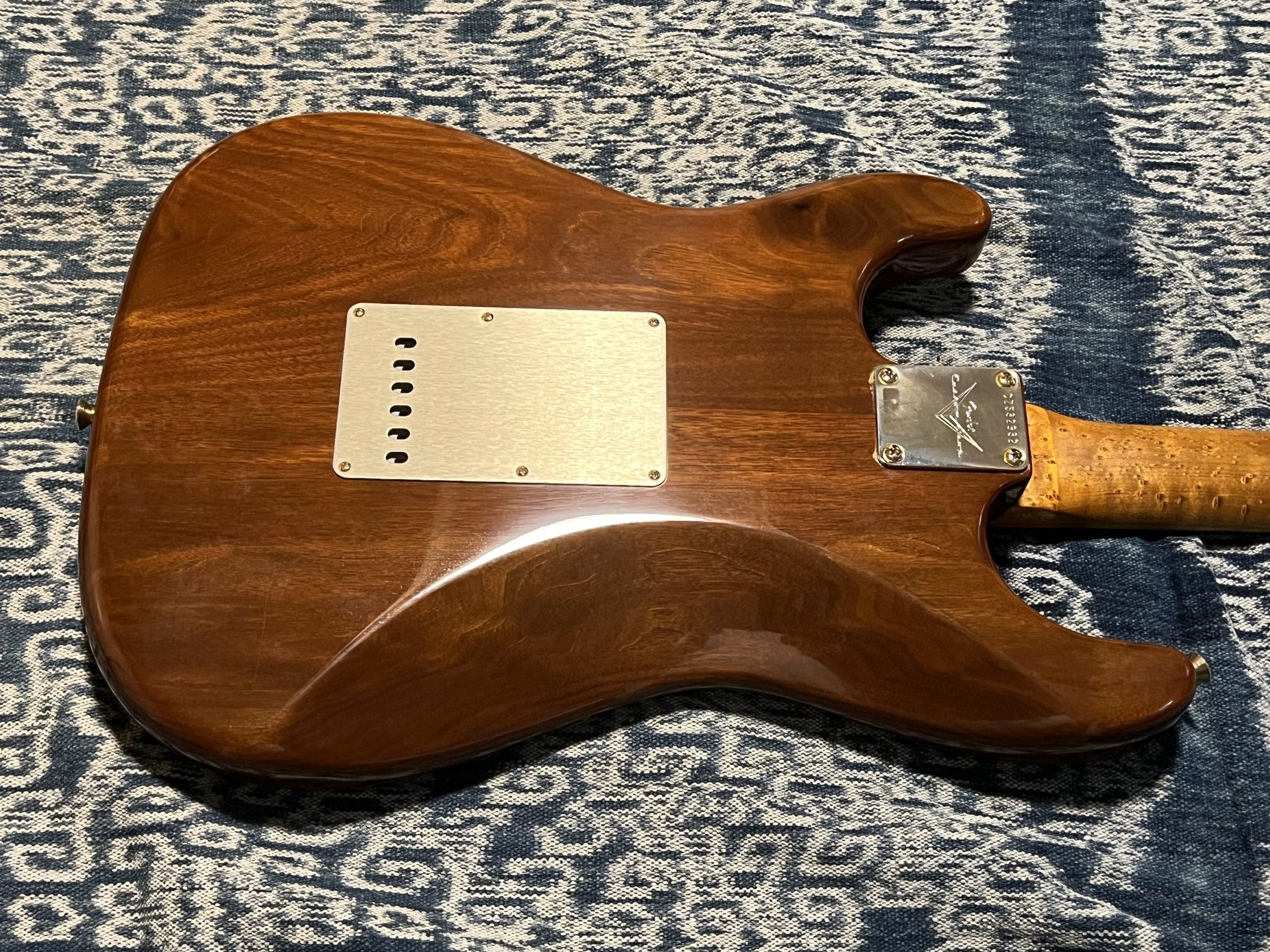 SOLD - 2018 Fender Custom Shop Artisan Claro Walnut Stratocaster