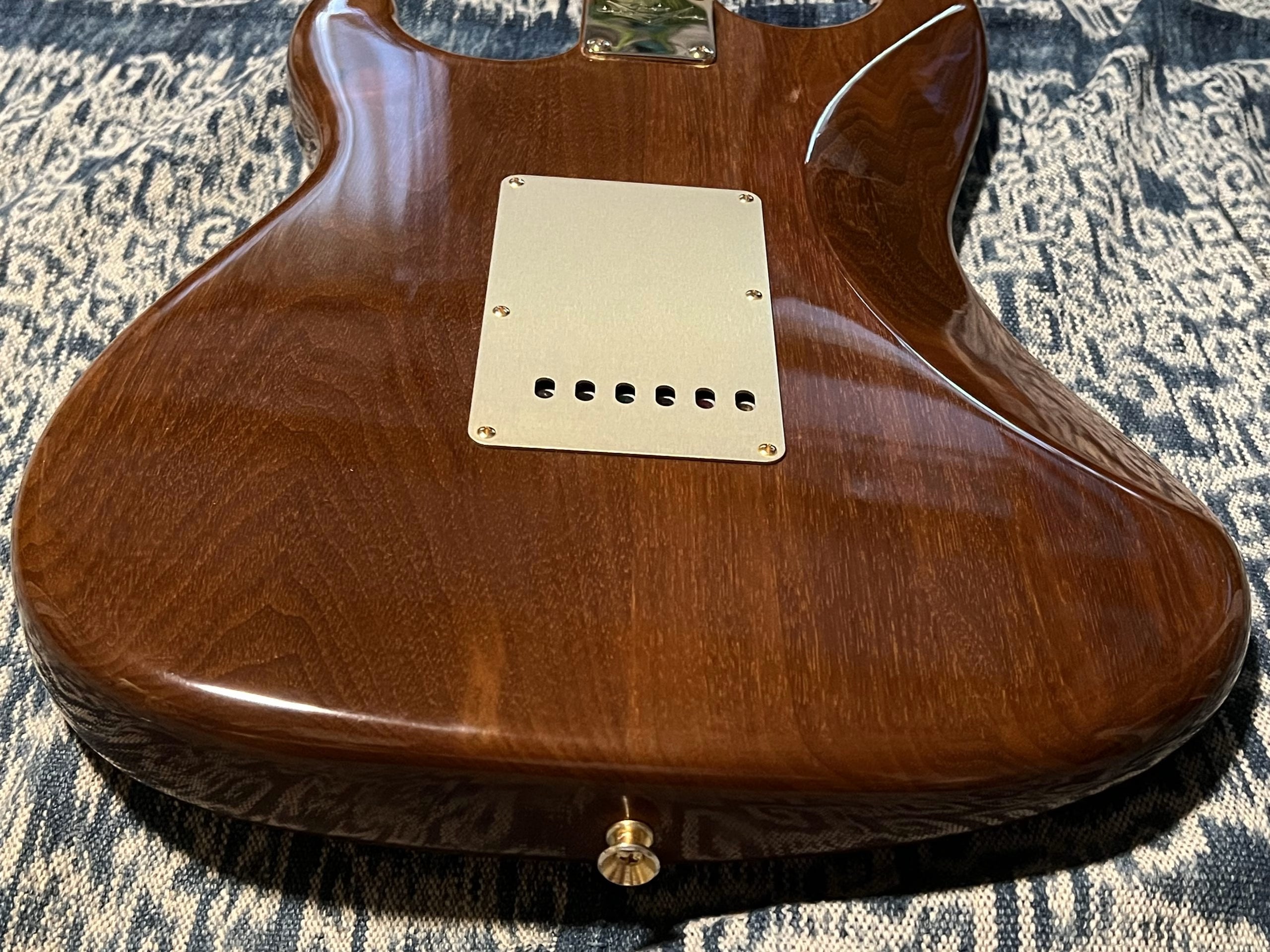 SOLD - 2018 Fender Custom Shop Artisan Claro Walnut Stratocaster