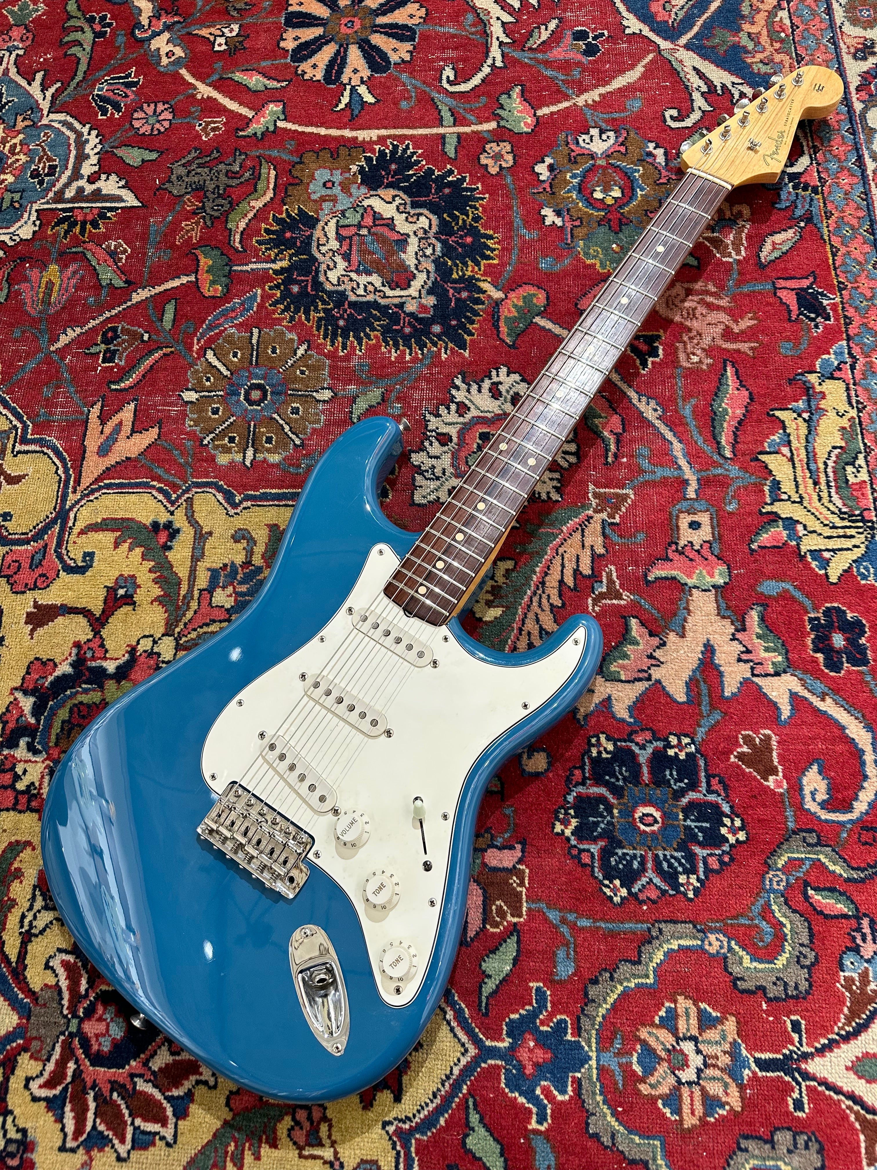 Fender Custom Shop '62 California Beach Ltd Stratocaster 2004 Catalina Blue