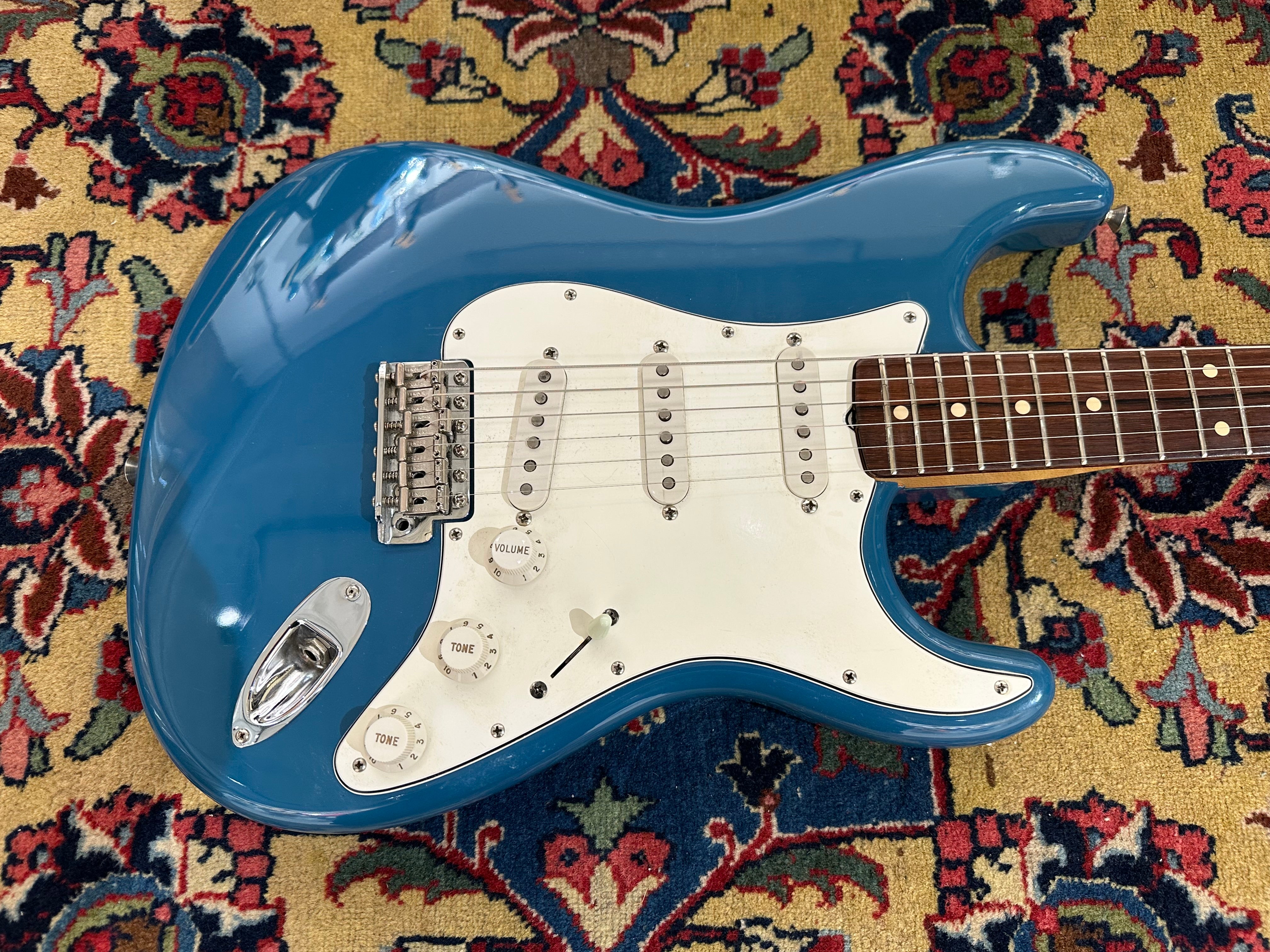 Fender Custom Shop '62 California Beach Ltd Stratocaster 2004 Catalina Blue