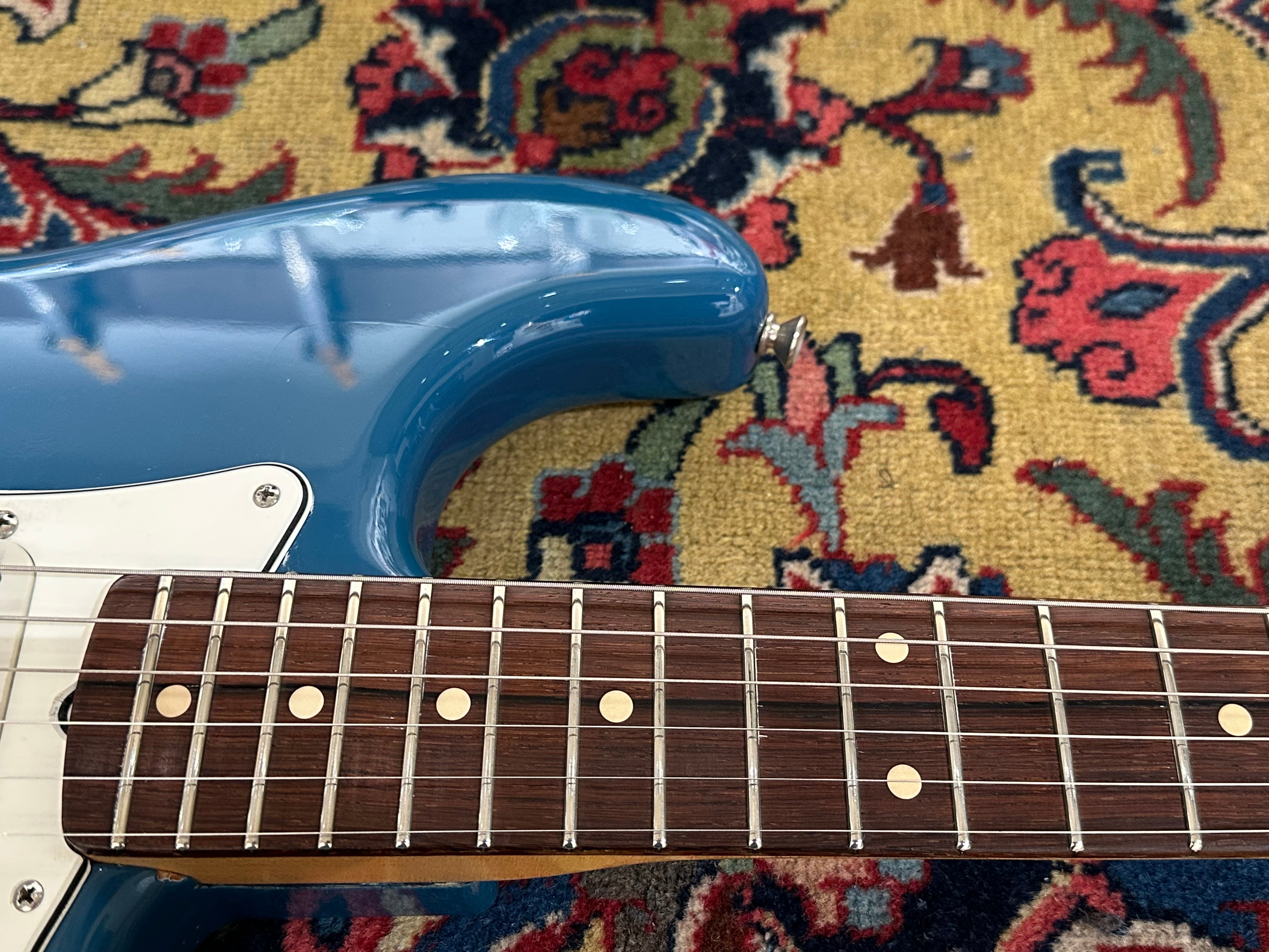 Fender Custom Shop '62 California Beach Ltd Stratocaster 2004 Catalina Blue