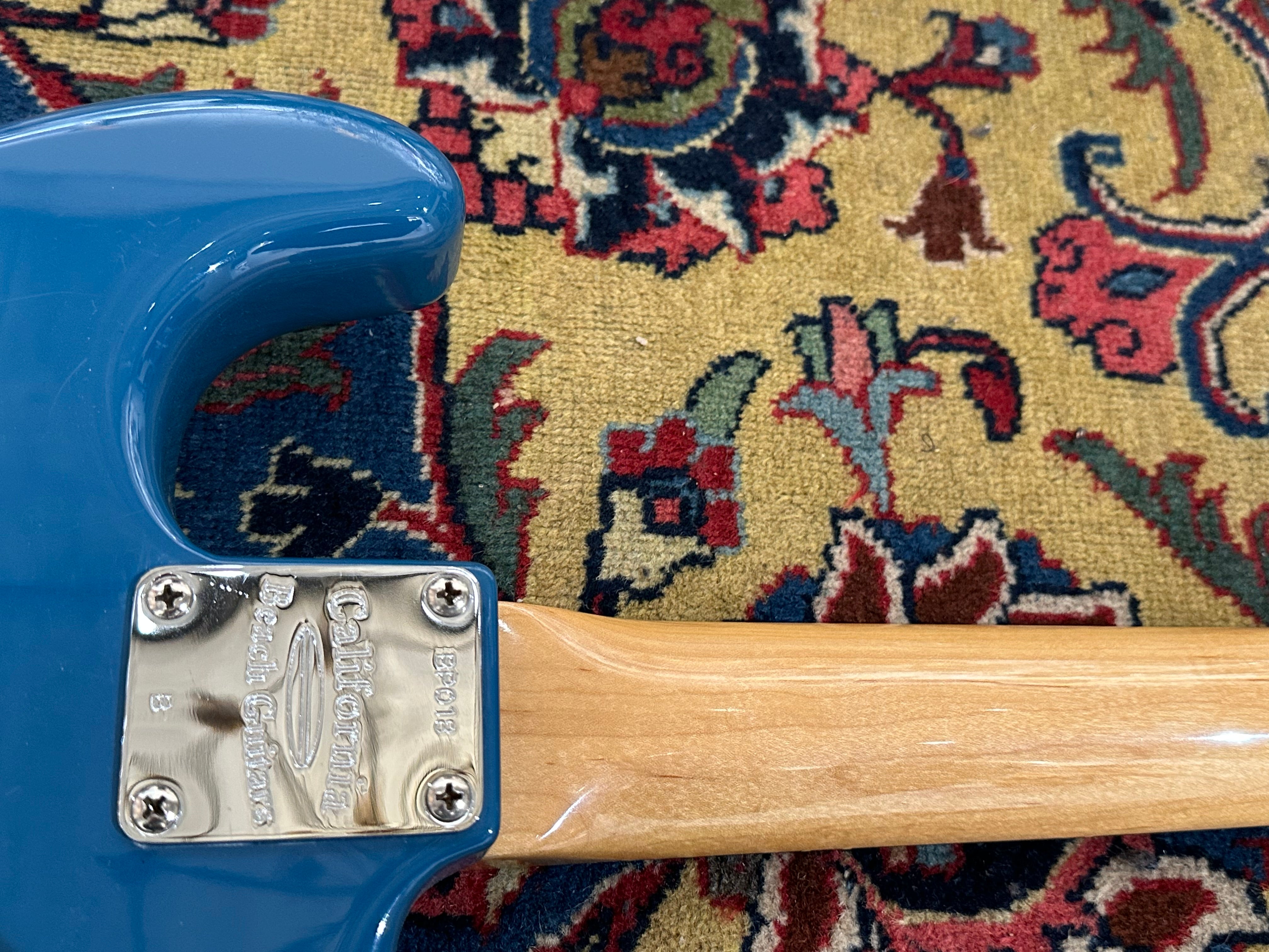Fender Custom Shop '62 California Beach Ltd Stratocaster 2004 Catalina Blue