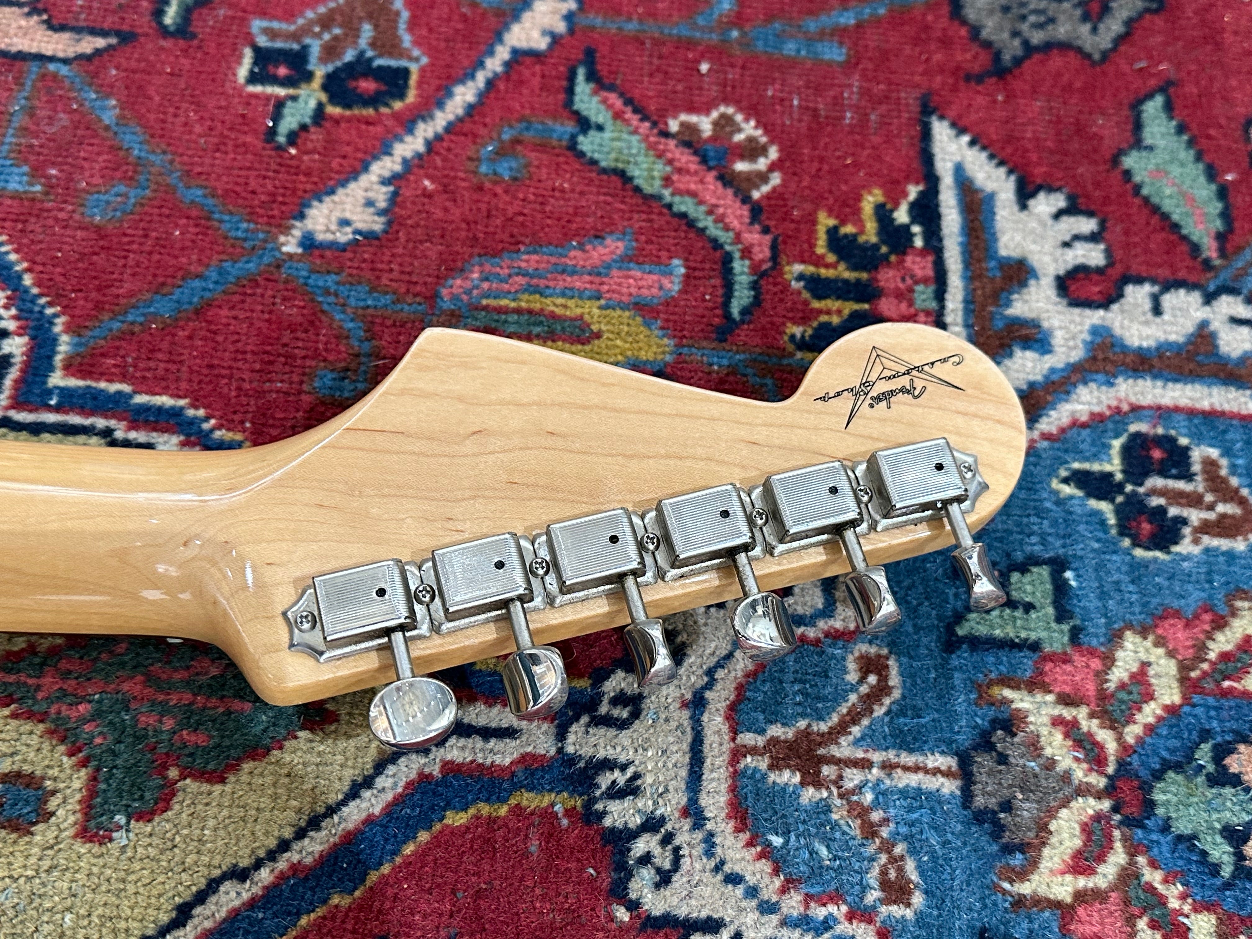 Fender Custom Shop '62 California Beach Ltd Stratocaster 2004 Catalina Blue