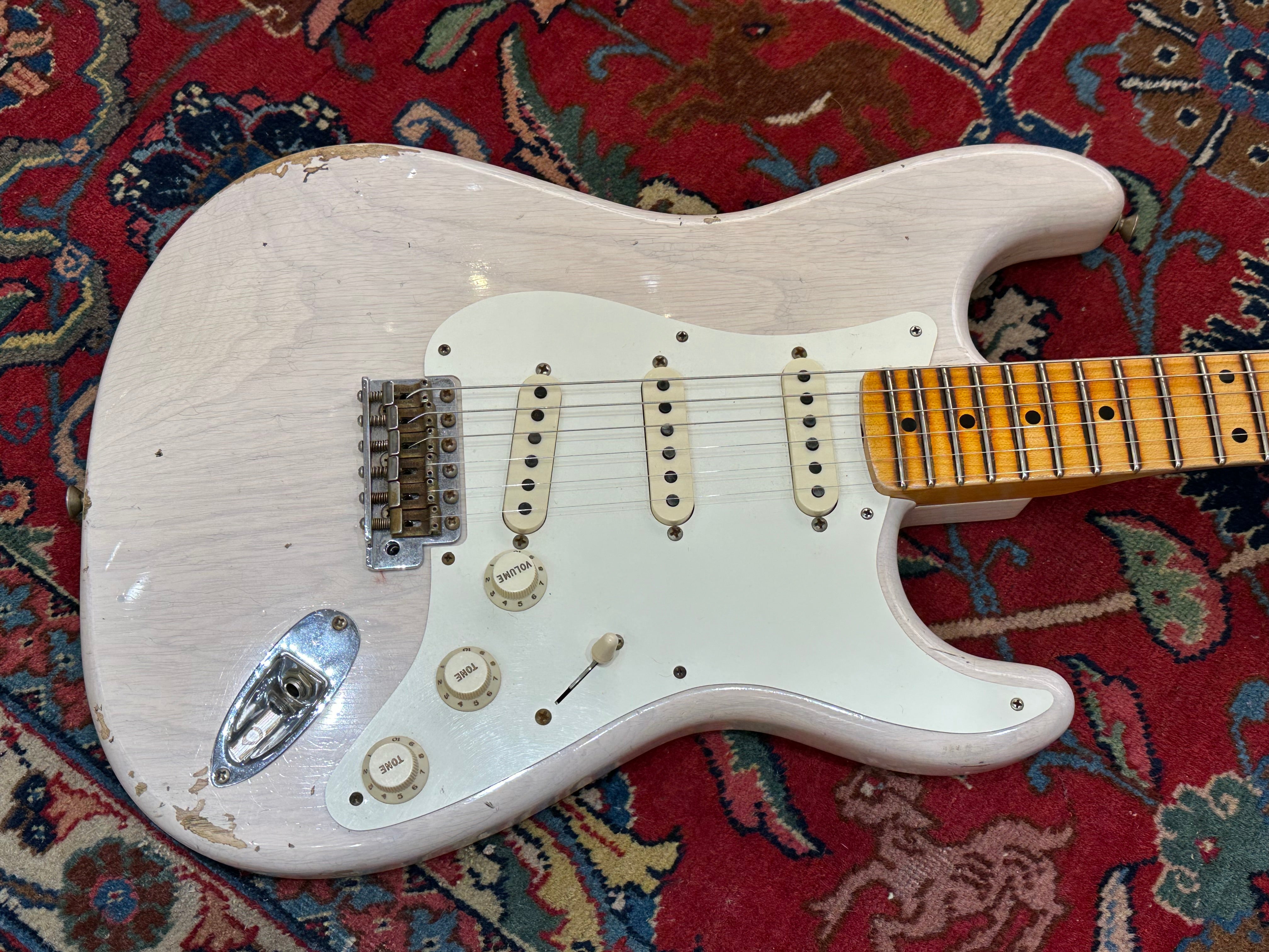 Fender Custom Shop '57 Relic Stratocaster 2022 Aged White Blonde