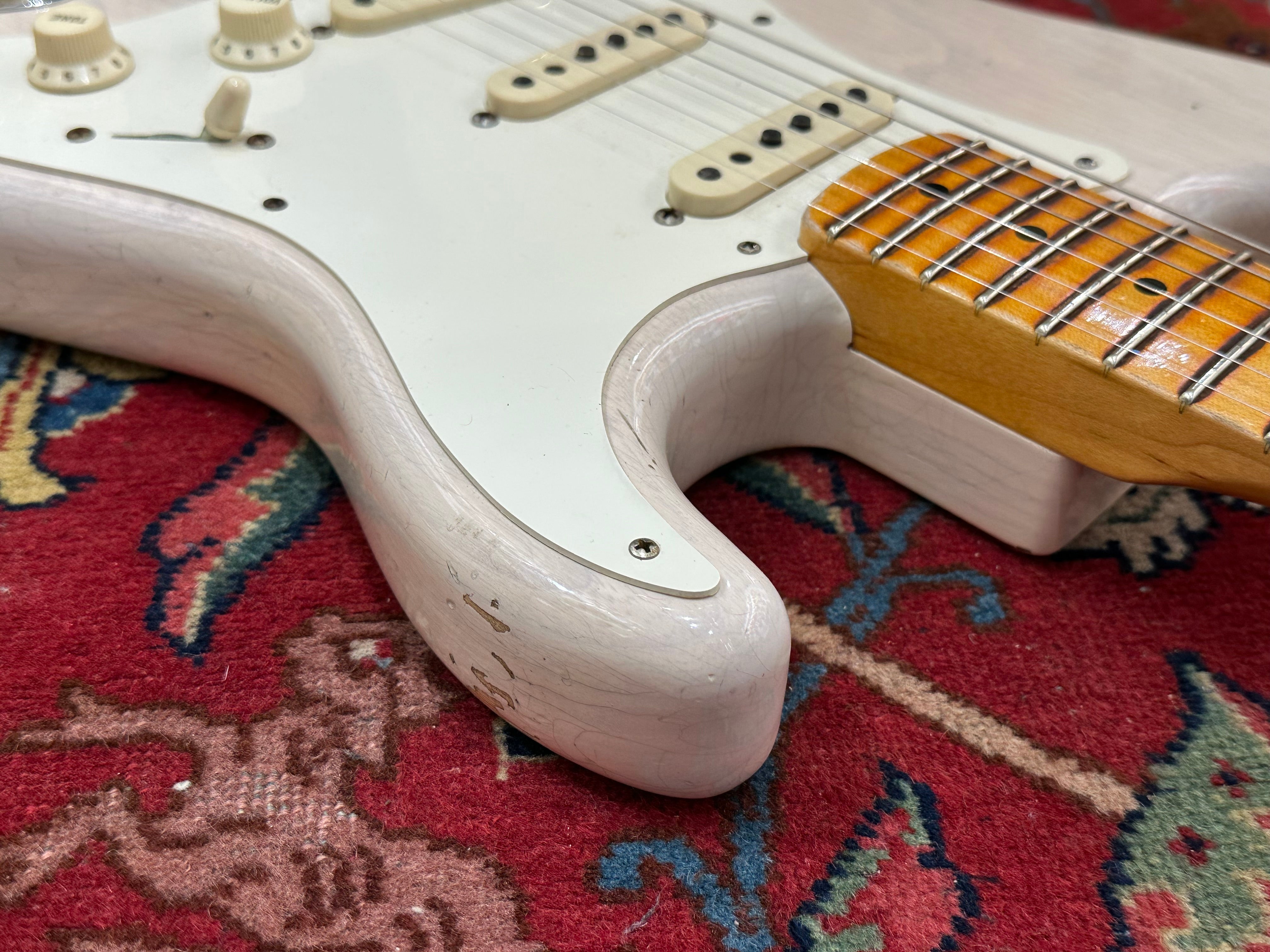Fender Custom Shop '57 Relic Stratocaster 2022 Aged White Blonde