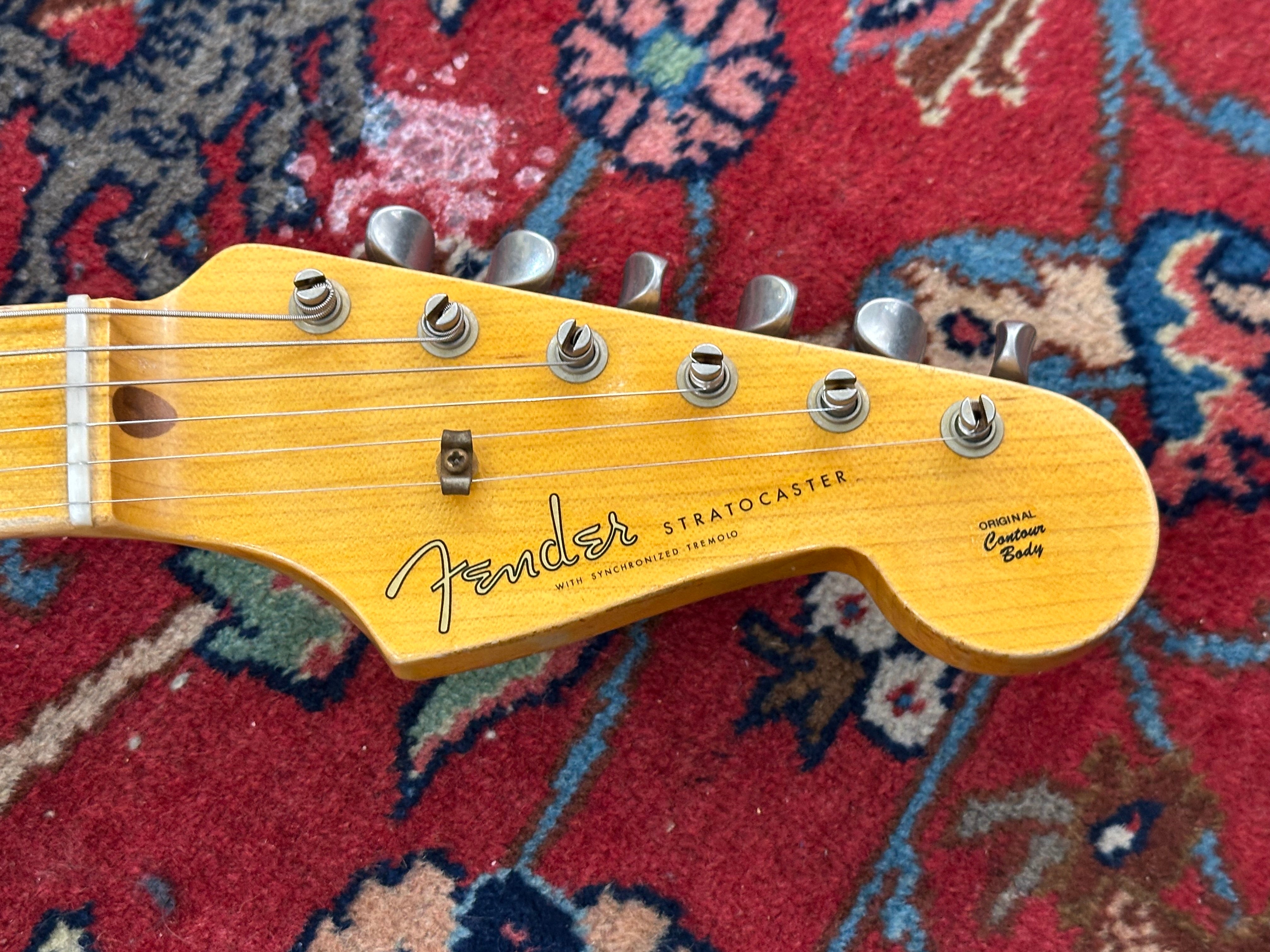 Fender Custom Shop '57 Relic Stratocaster 2022 Aged White Blonde