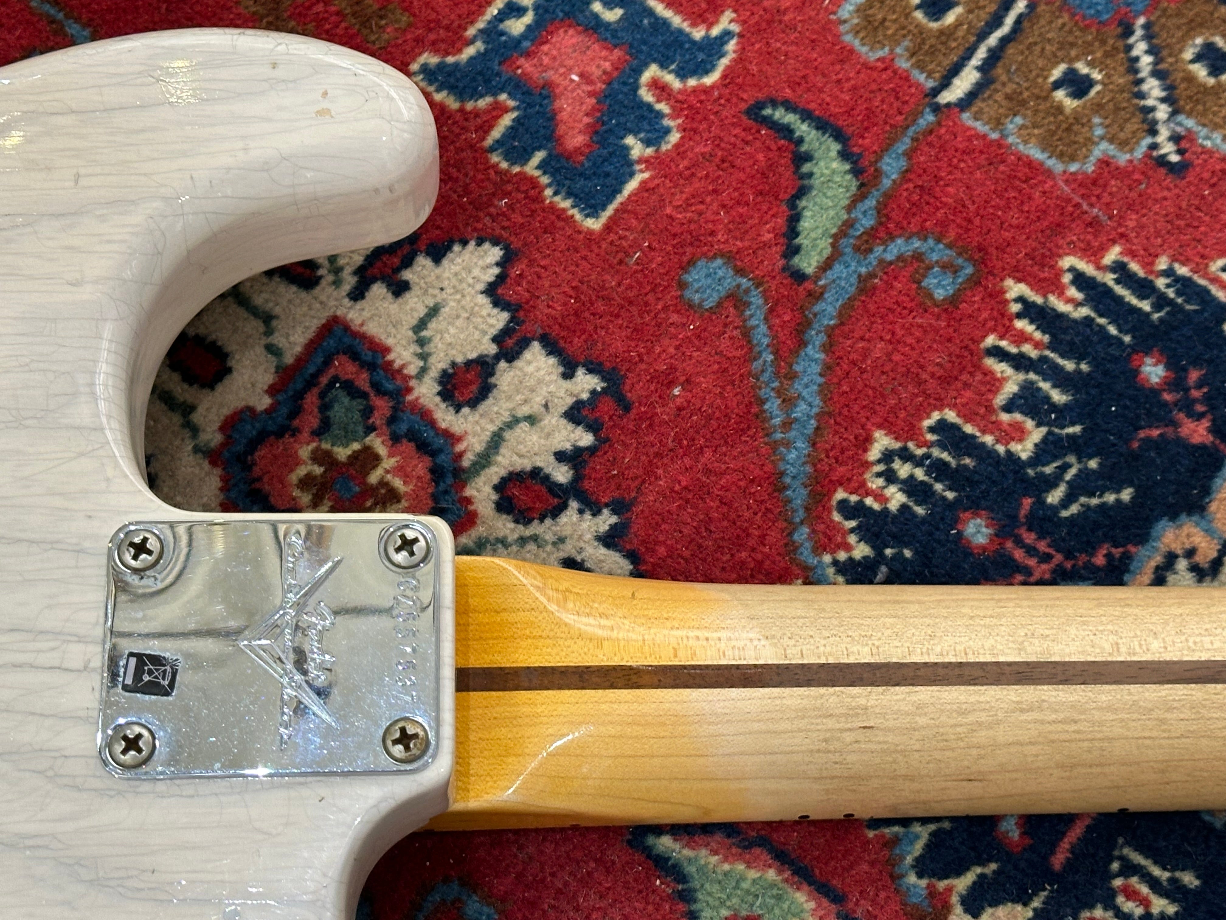 Fender Custom Shop '57 Relic Stratocaster 2022 Aged White Blonde