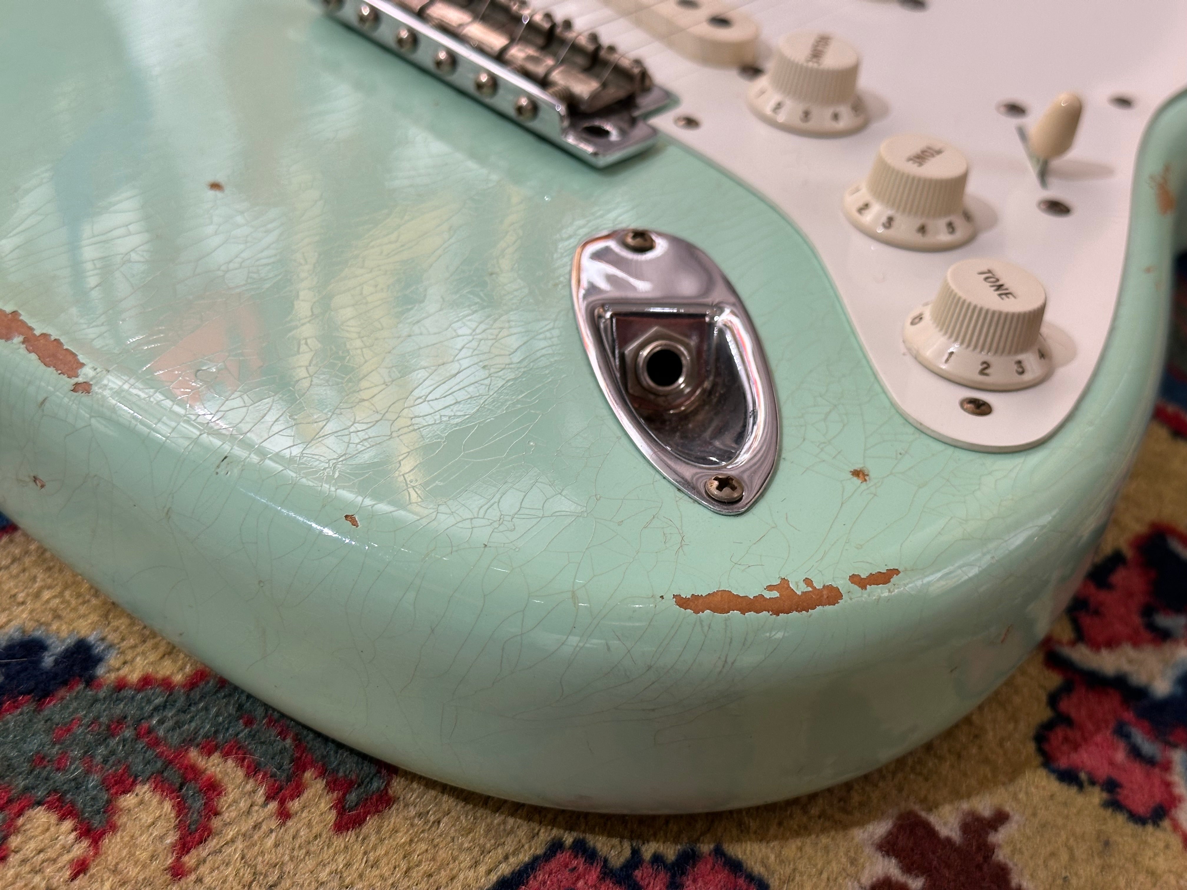 Fender Custom Shop '58 Relic Stratocaster 2023 Surf Green