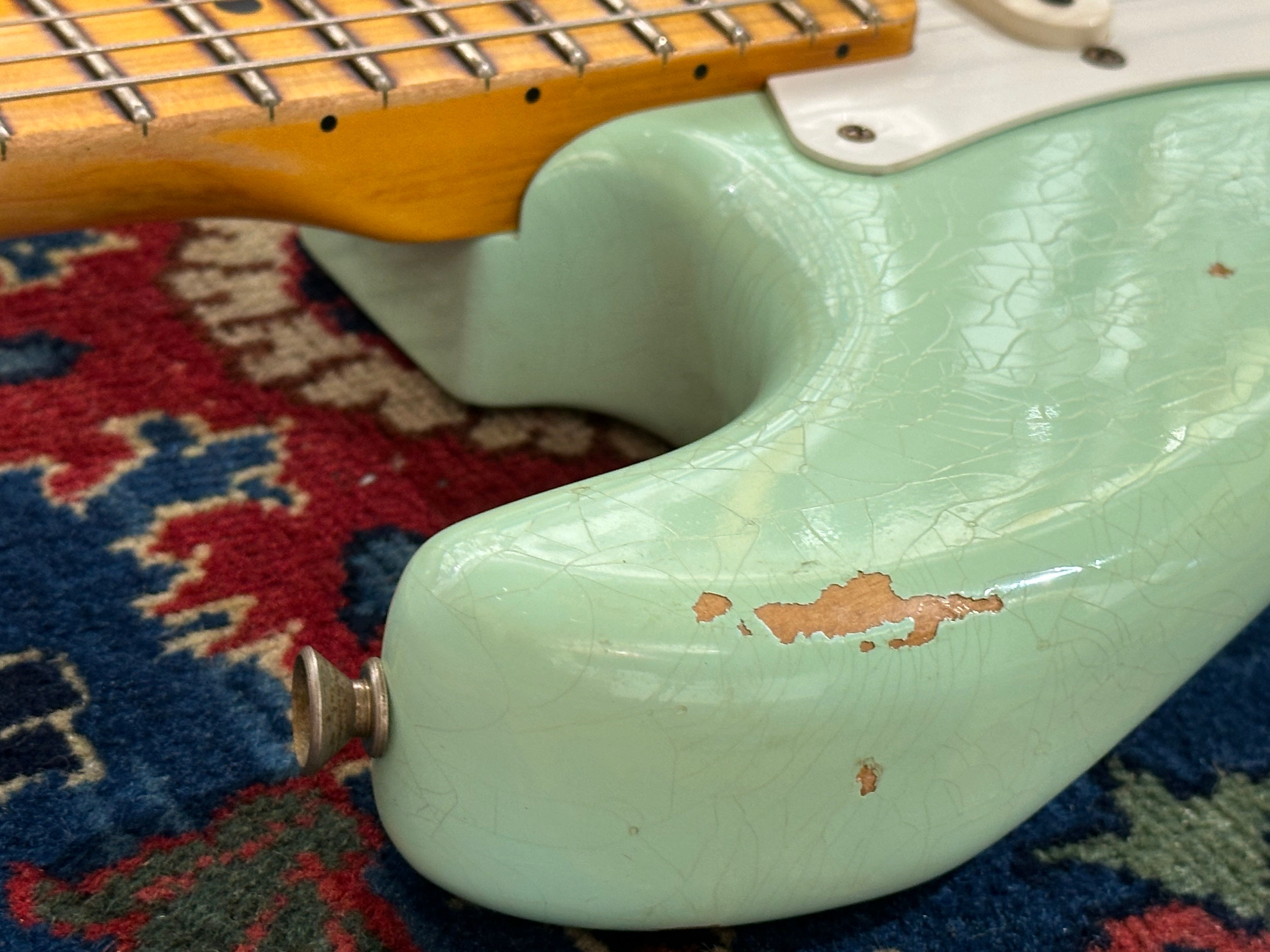 Fender Custom Shop '58 Relic Stratocaster 2023 Surf Green