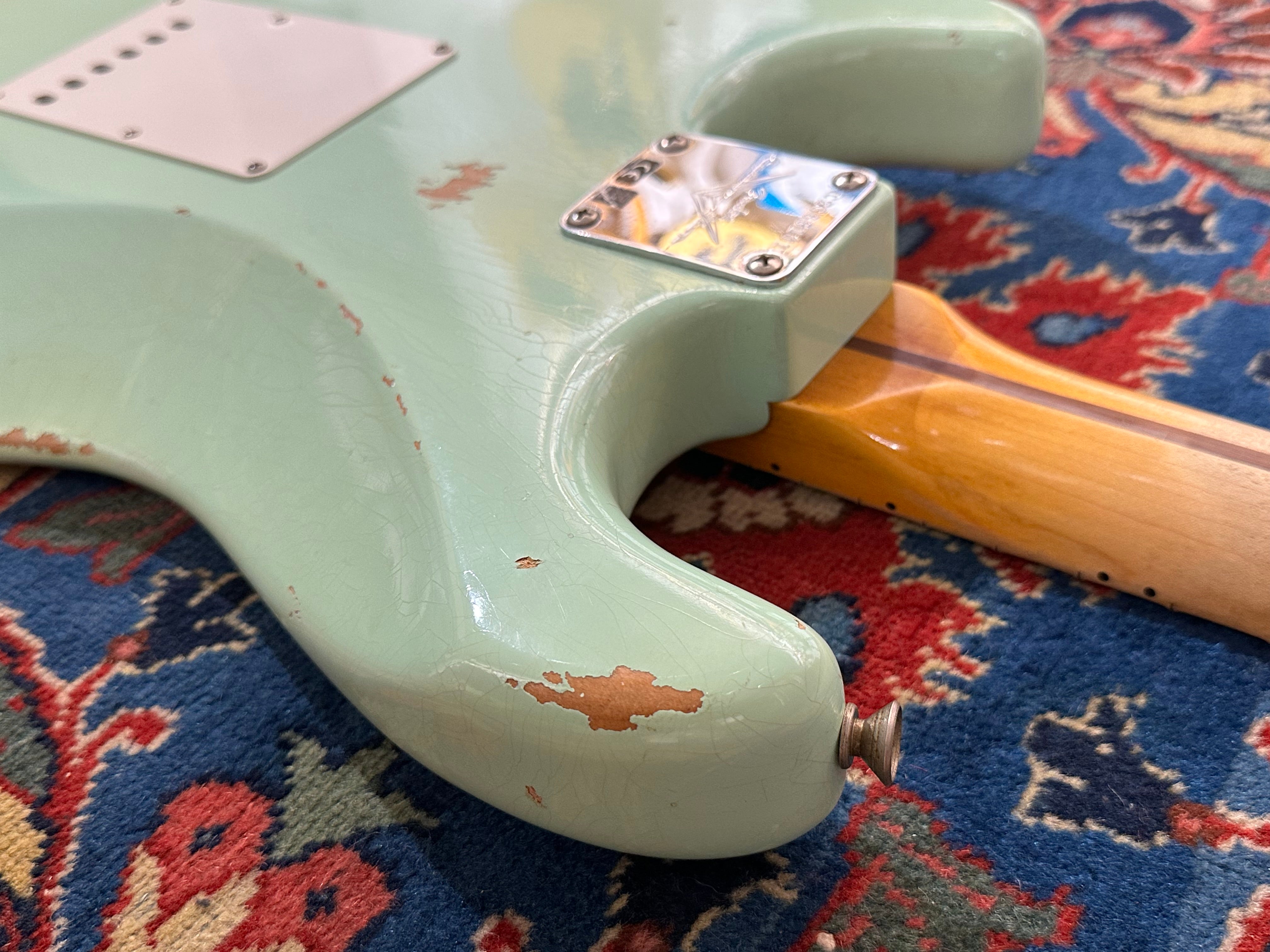 Fender Custom Shop '58 Relic Stratocaster 2023 Surf Green