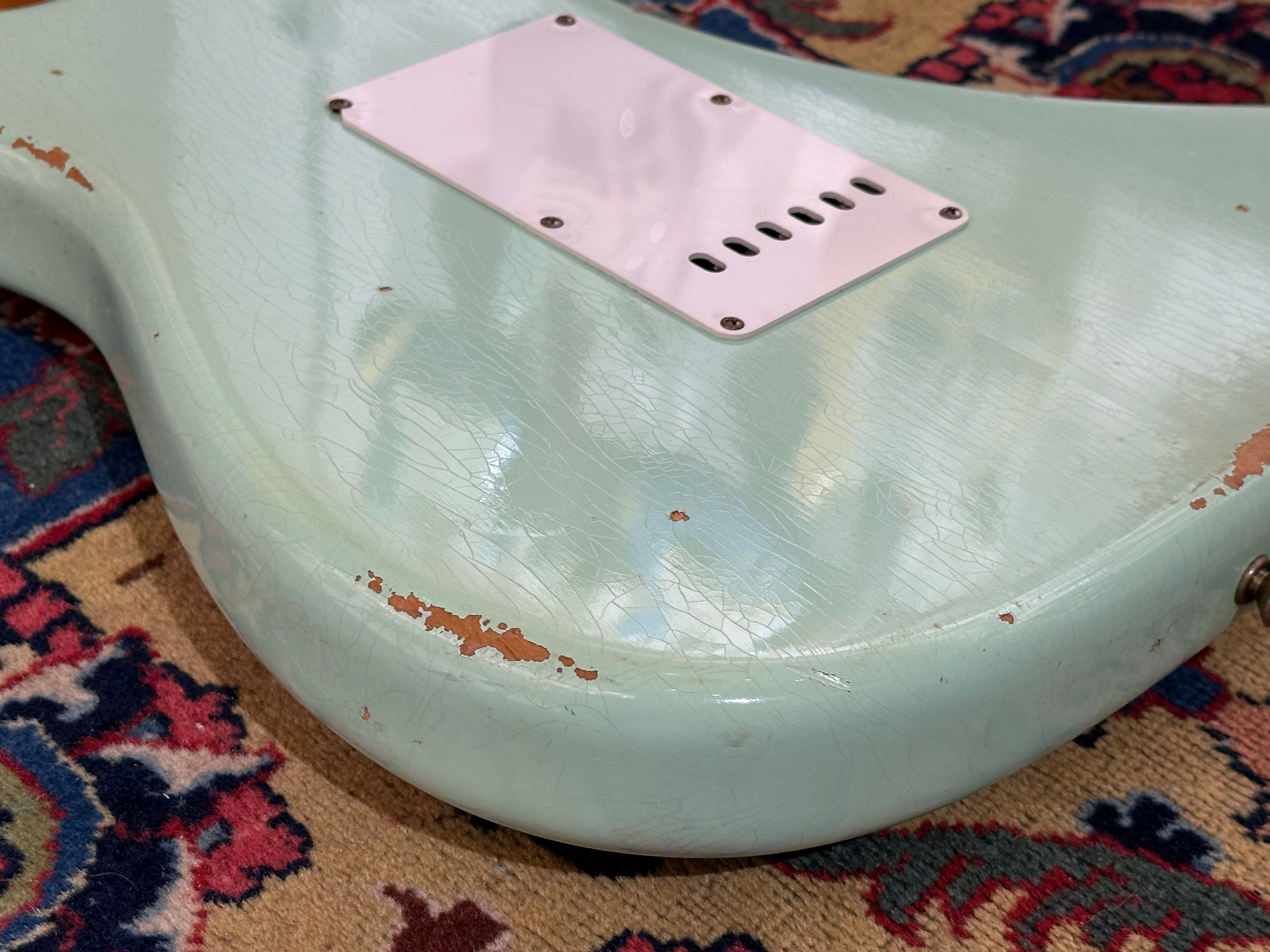 Fender Custom Shop '58 Relic Stratocaster 2023 Surf Green
