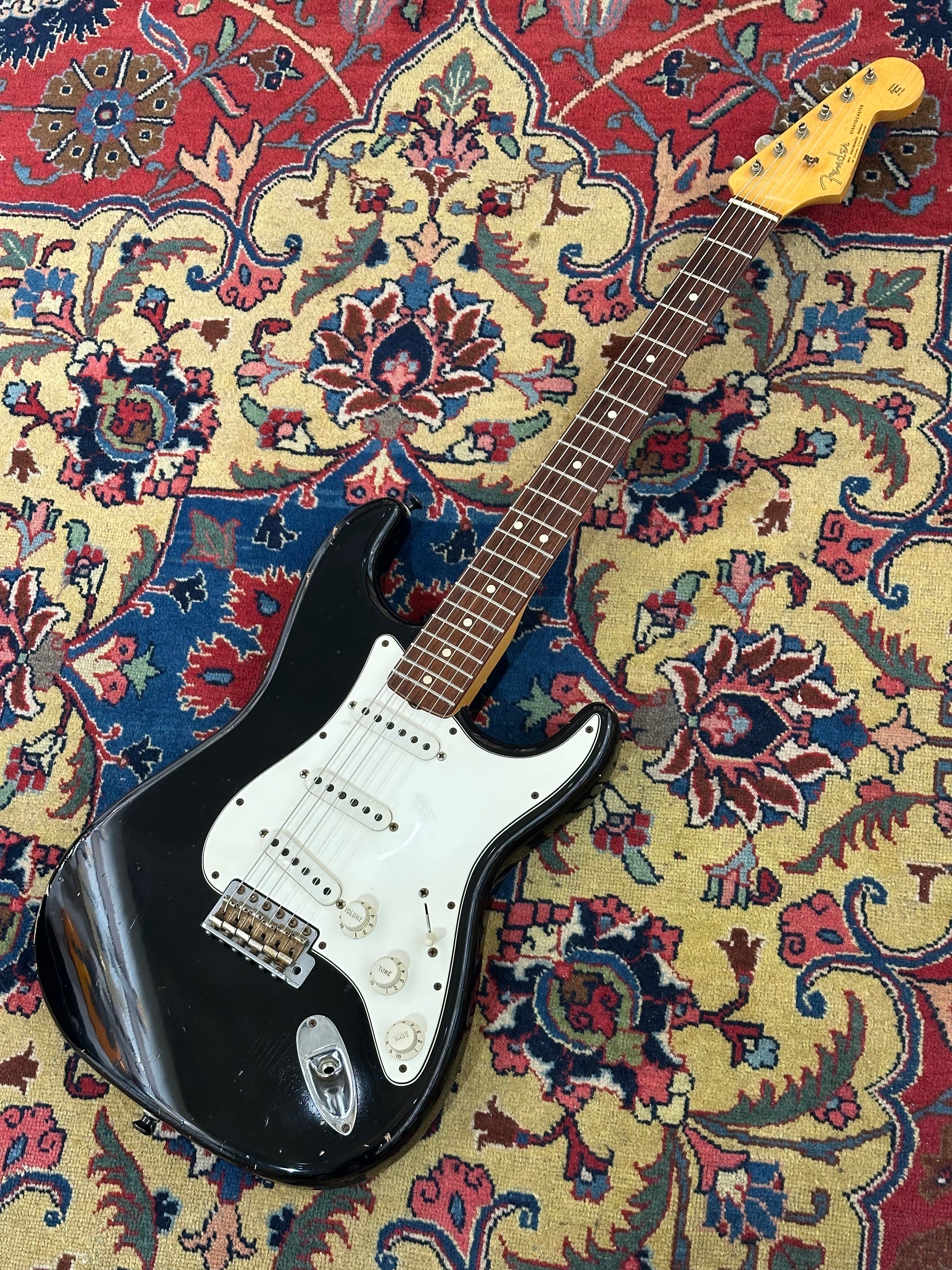 Fender Custom Shop '63 Relic Stratocaster 2010 Black