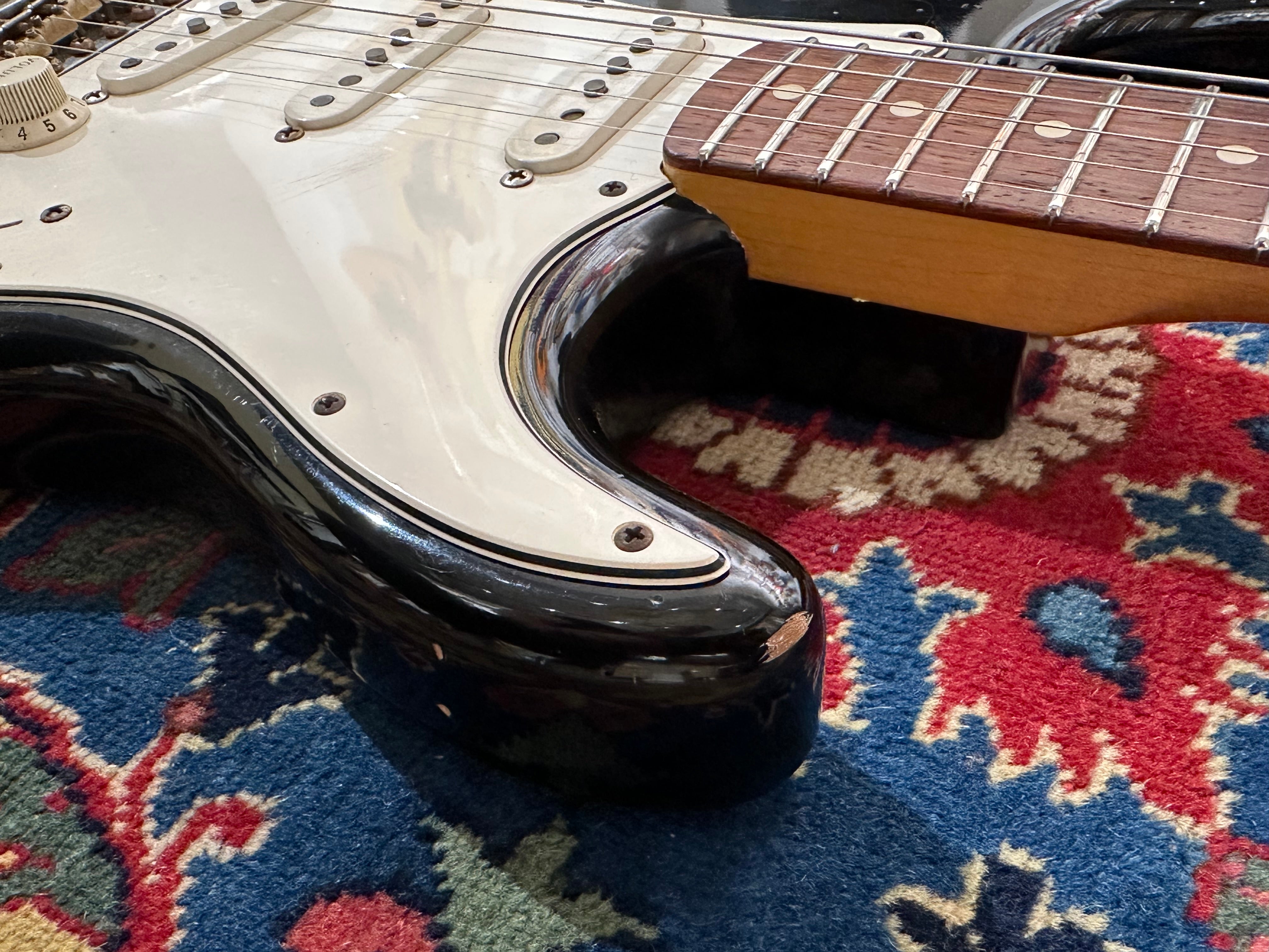 Fender Custom Shop '63 Relic Stratocaster 2010 Black