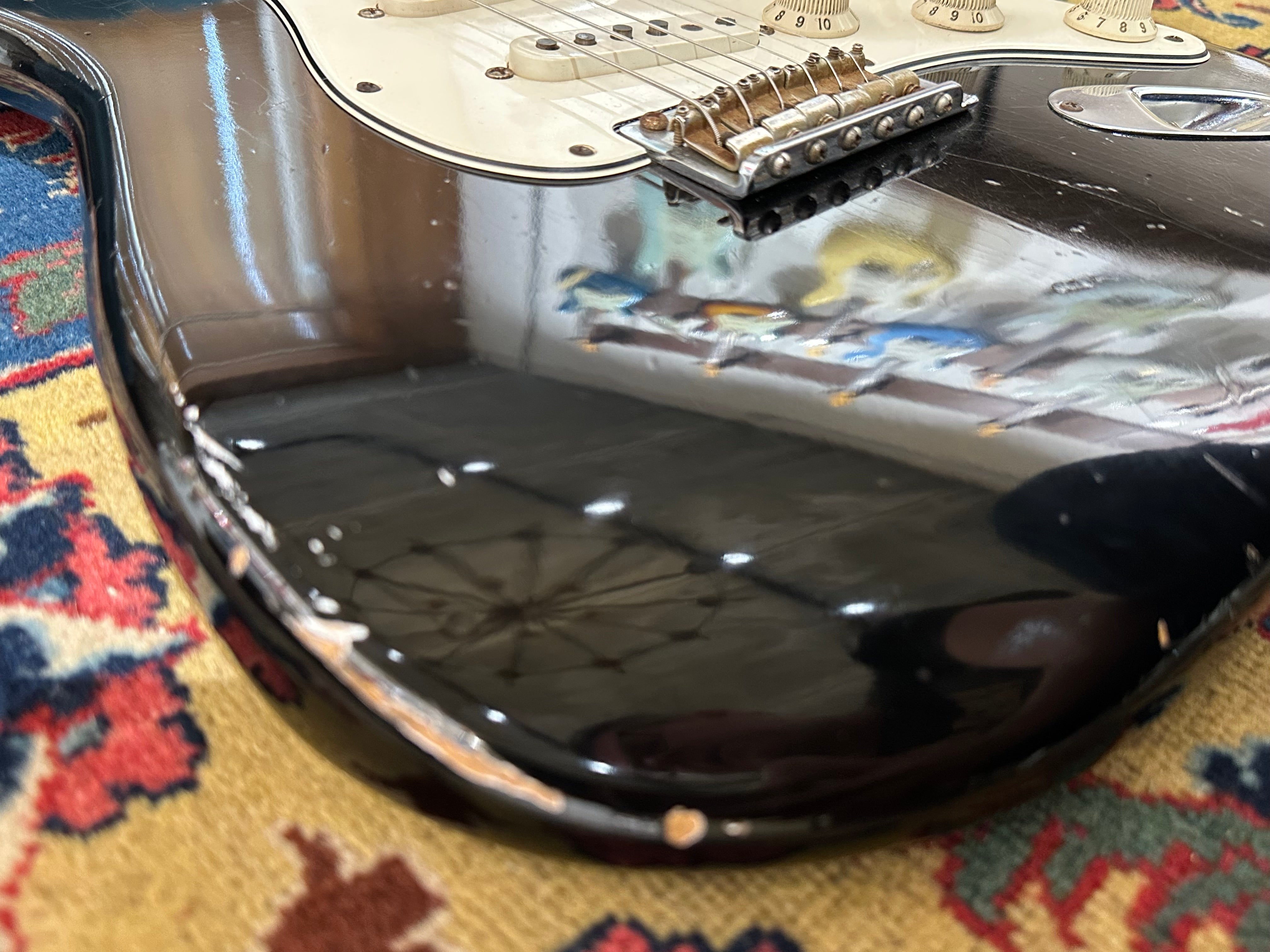 Fender Custom Shop '63 Relic Stratocaster 2010 Black