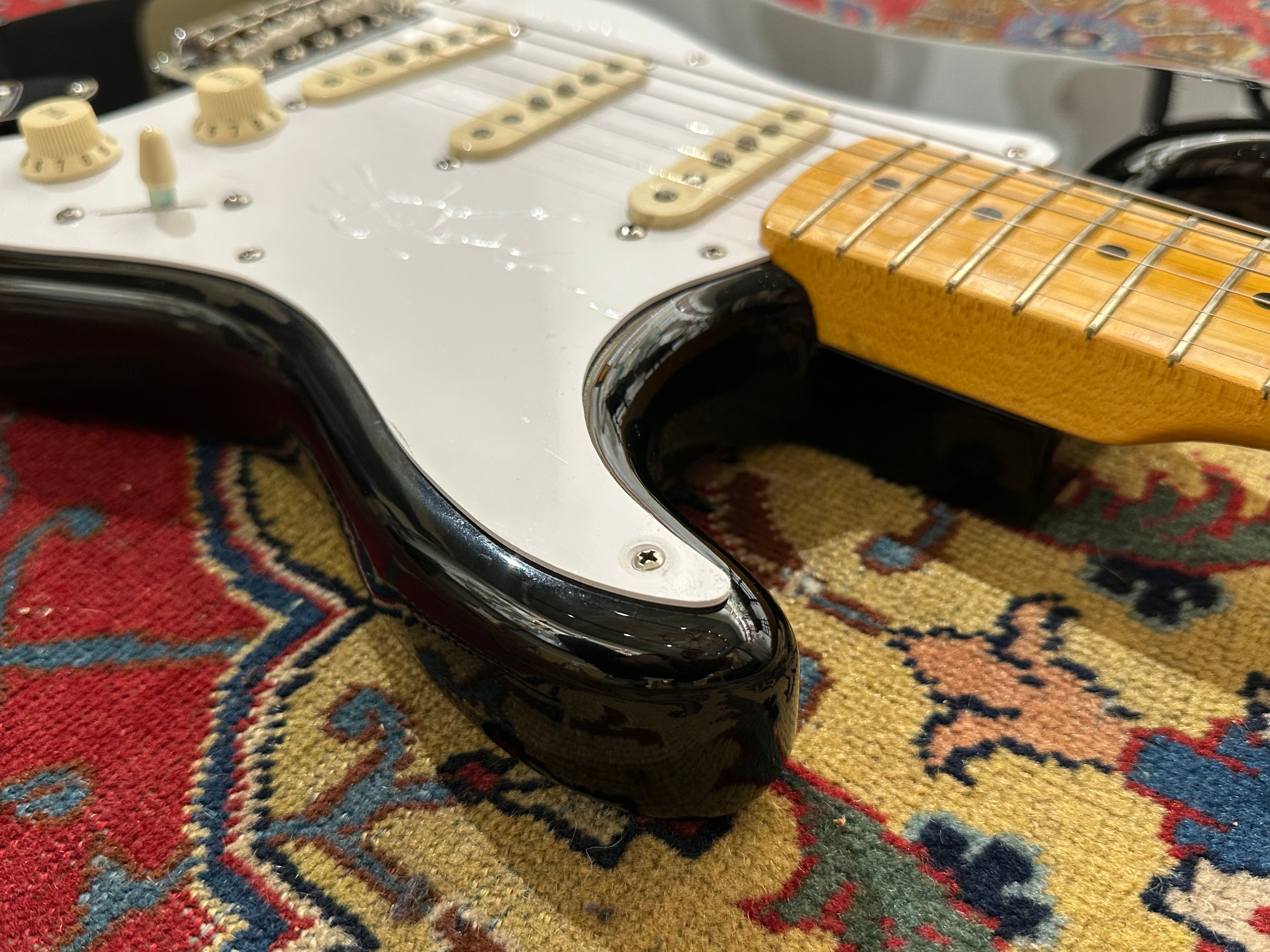 Fender American Vintage '57 Stratocaster 2011 Black