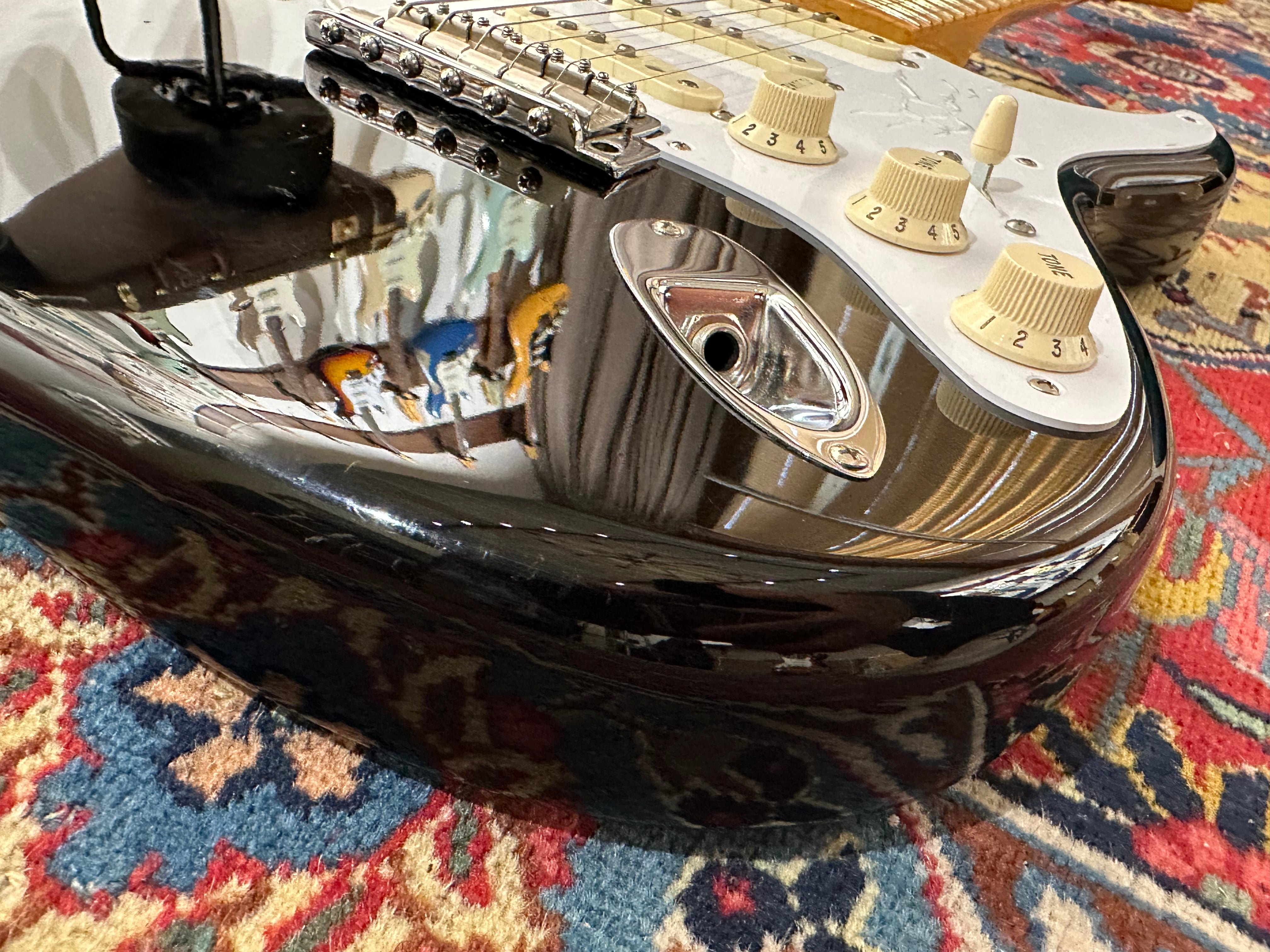 Fender American Vintage '57 Stratocaster 2011 Black