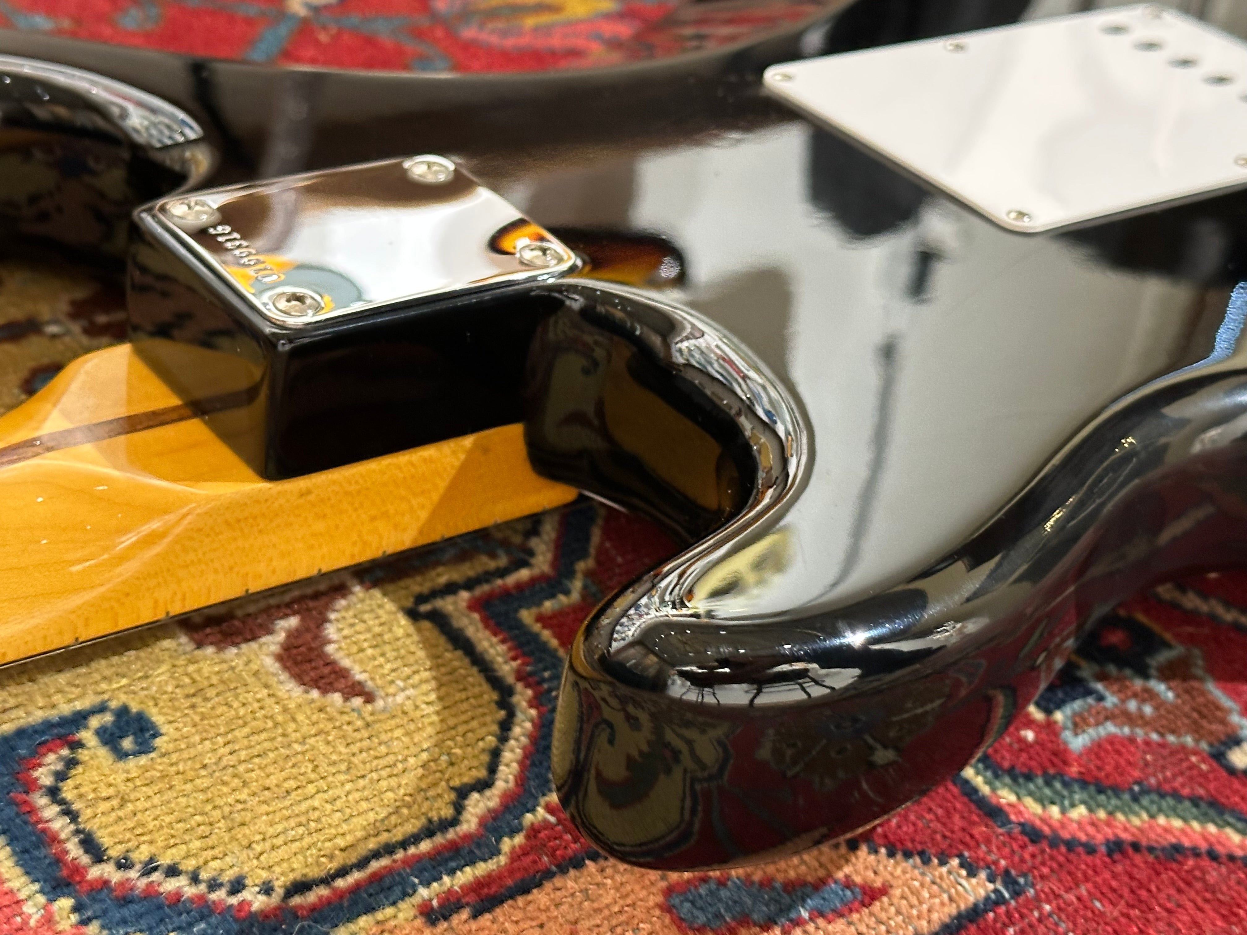 Fender American Vintage '57 Stratocaster 2011 Black