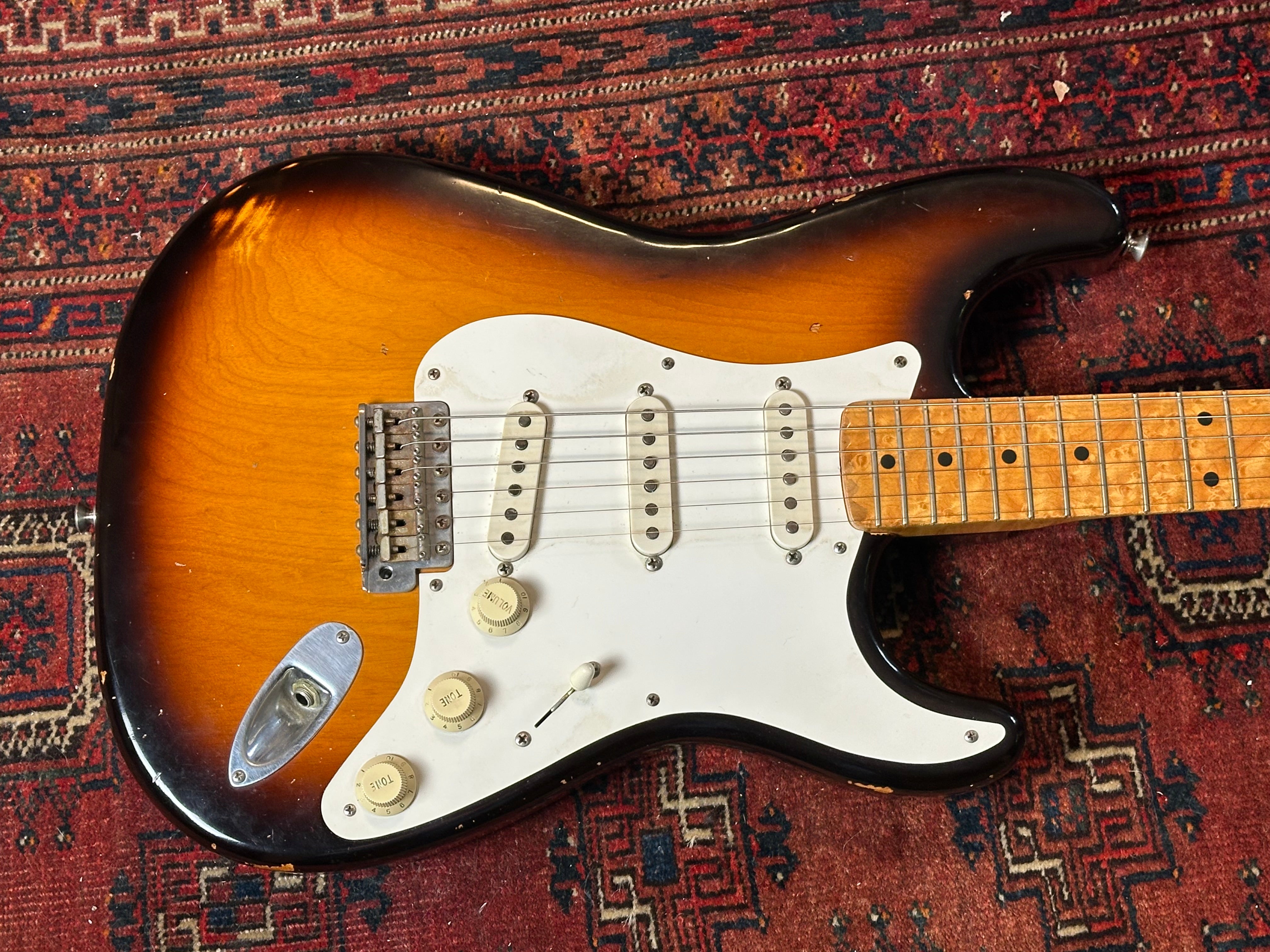 Fender Custom Shop '54 Cunetto Relic LTD Stratocaster 1997 Sunburst