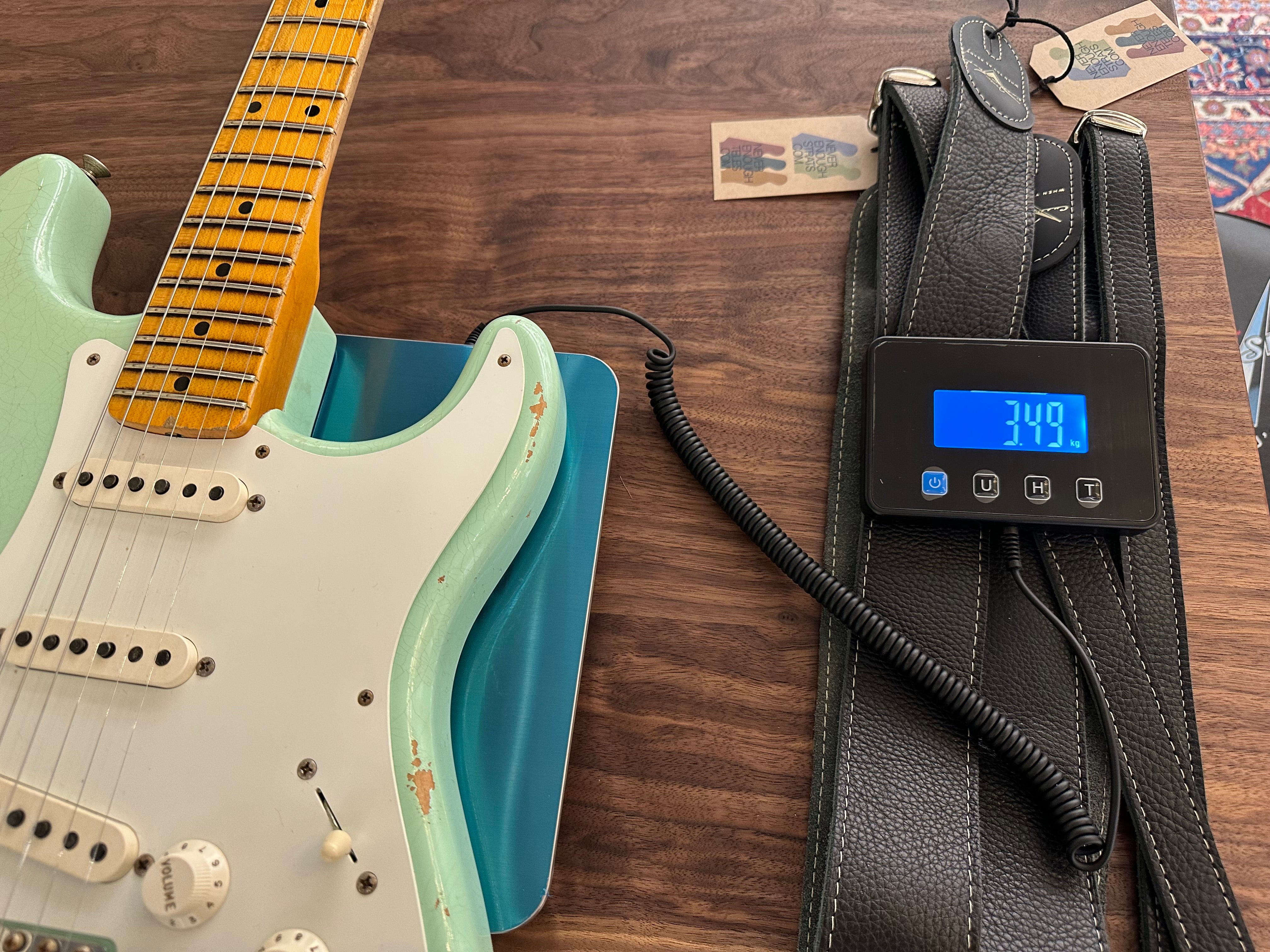 Fender Custom Shop '58 Relic Stratocaster 2023 Surf Green