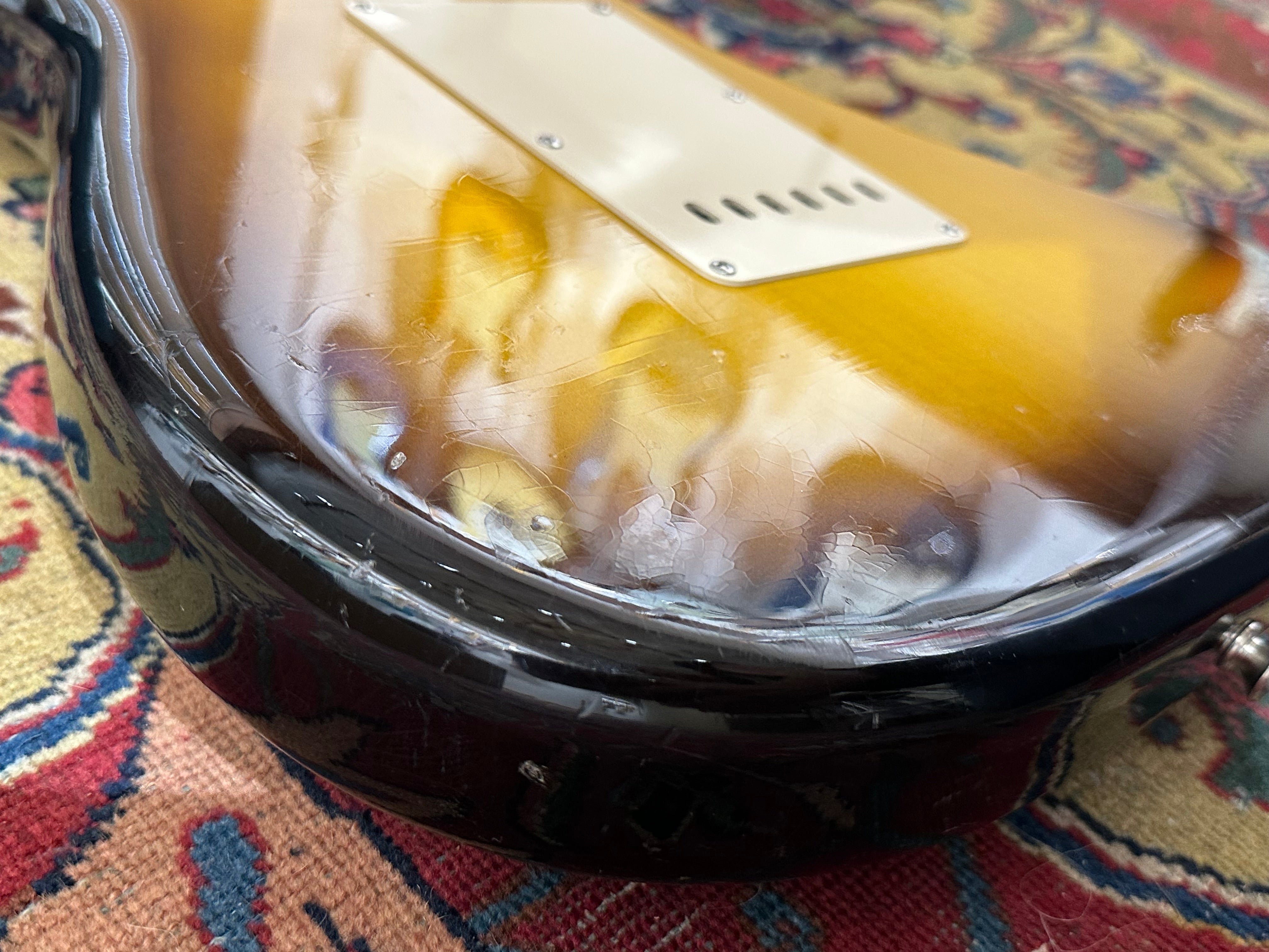 Reserved - Fender Custom Shop '56 Closet Classic Stratocaster 2002 Sunburst