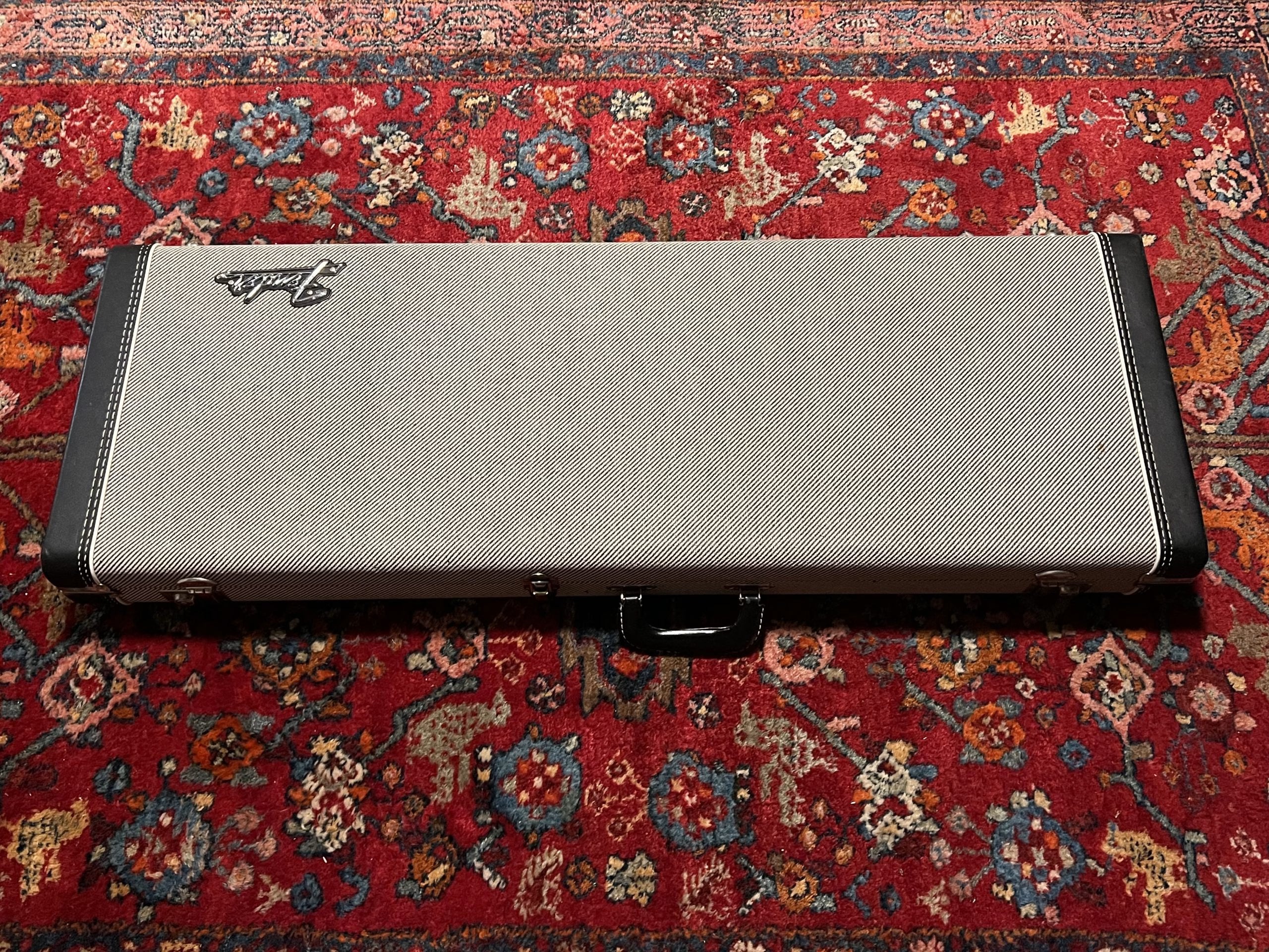 SOLD - 2004 Fender Custom Shop 60 Relic Stratocaster Ice Blue Metalic with matching headstock