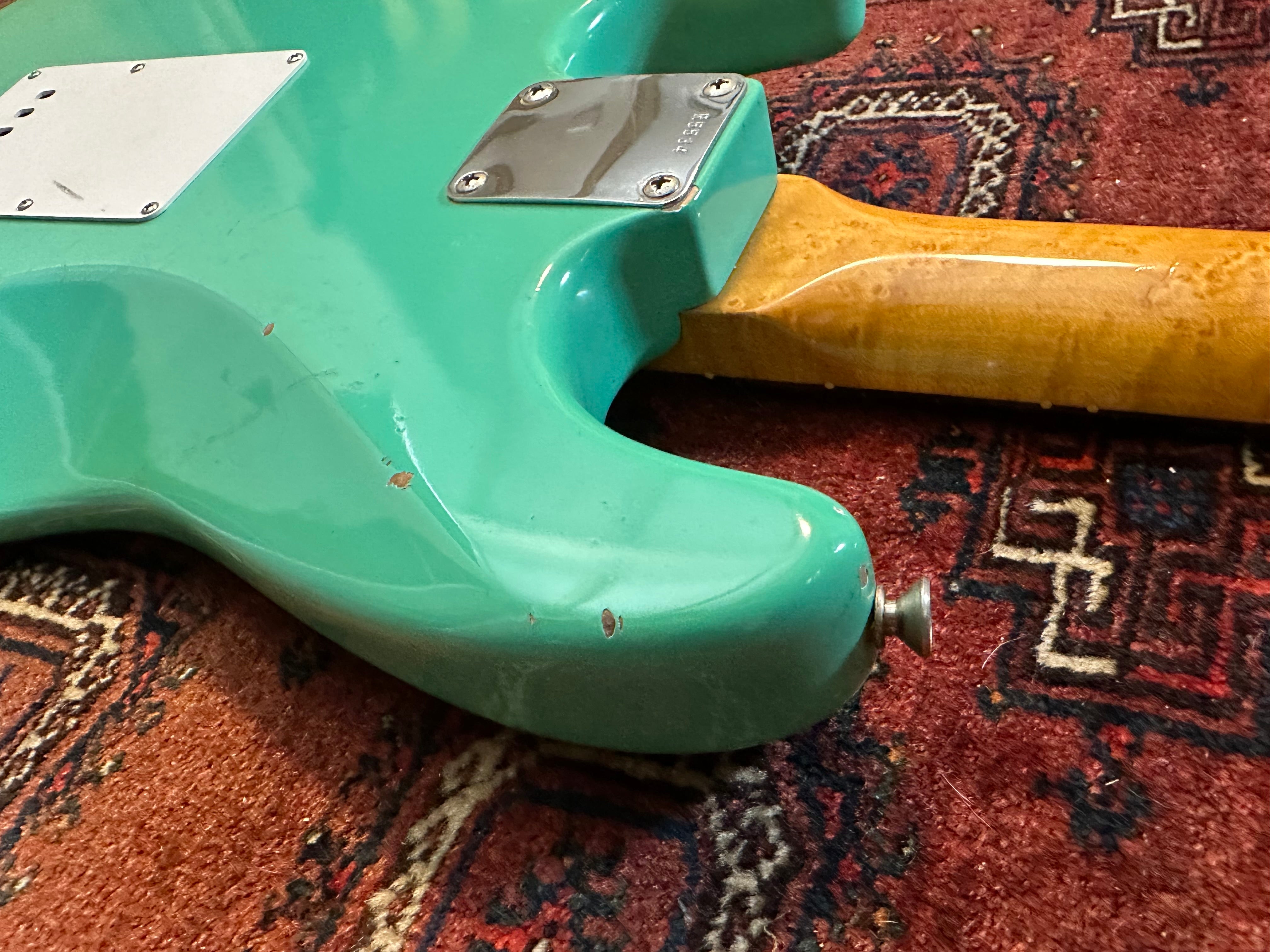 Fender Custom Shop '60 Cunetto Relic LTD Stratocaster 1997 Seafoam Green