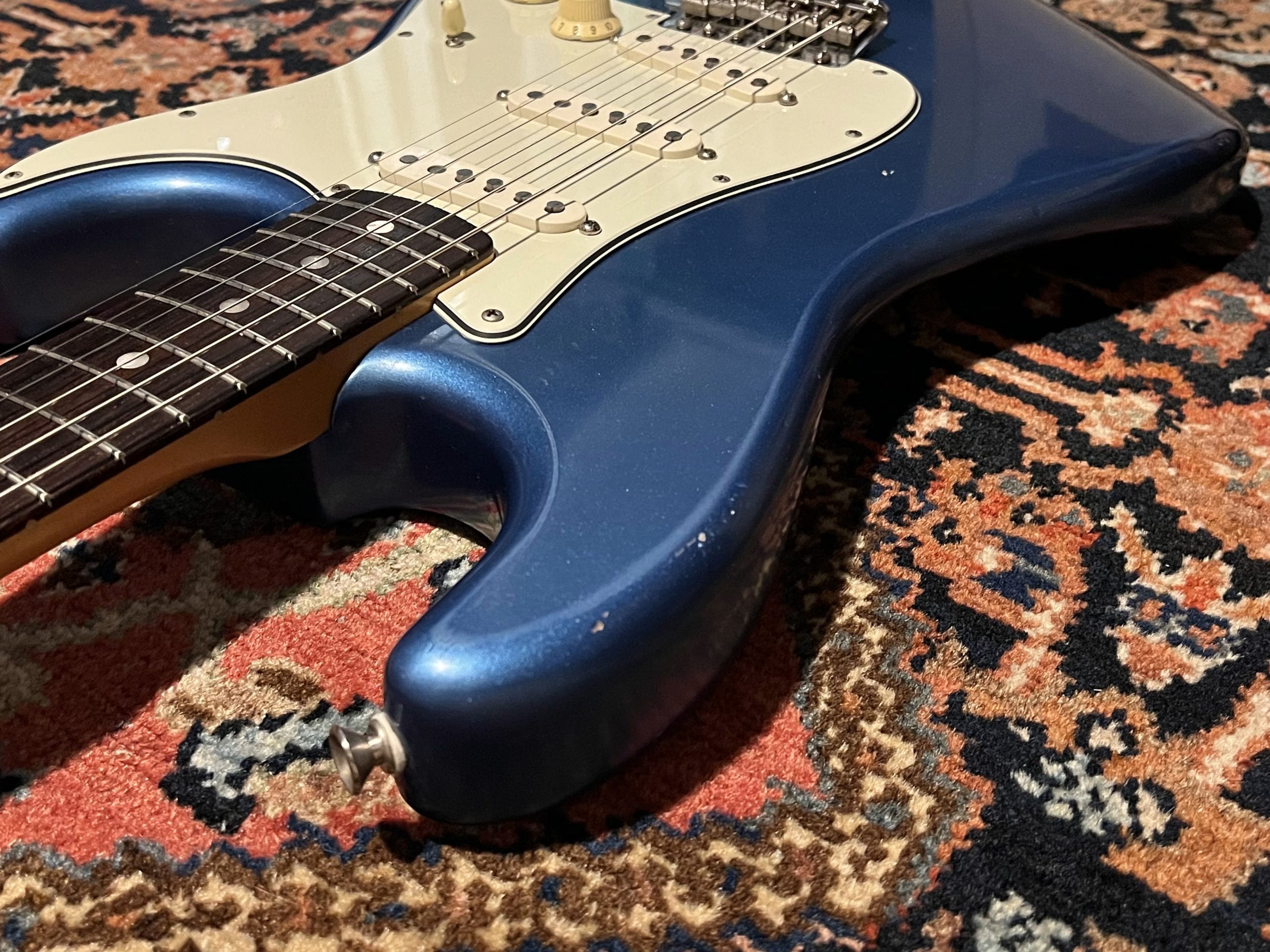 SOLD - 2004 Fender Custom Shop 65 Relic Stratocaster Lake Placid Blue