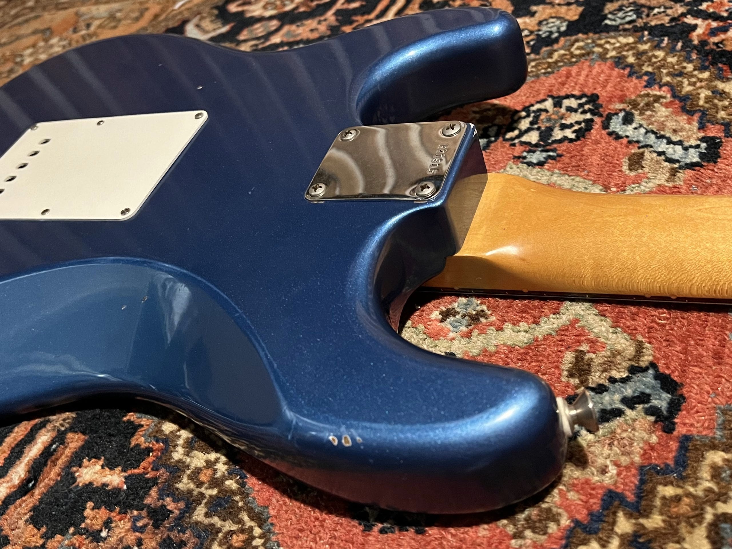 SOLD - 2004 Fender Custom Shop 65 Relic Stratocaster Lake Placid Blue