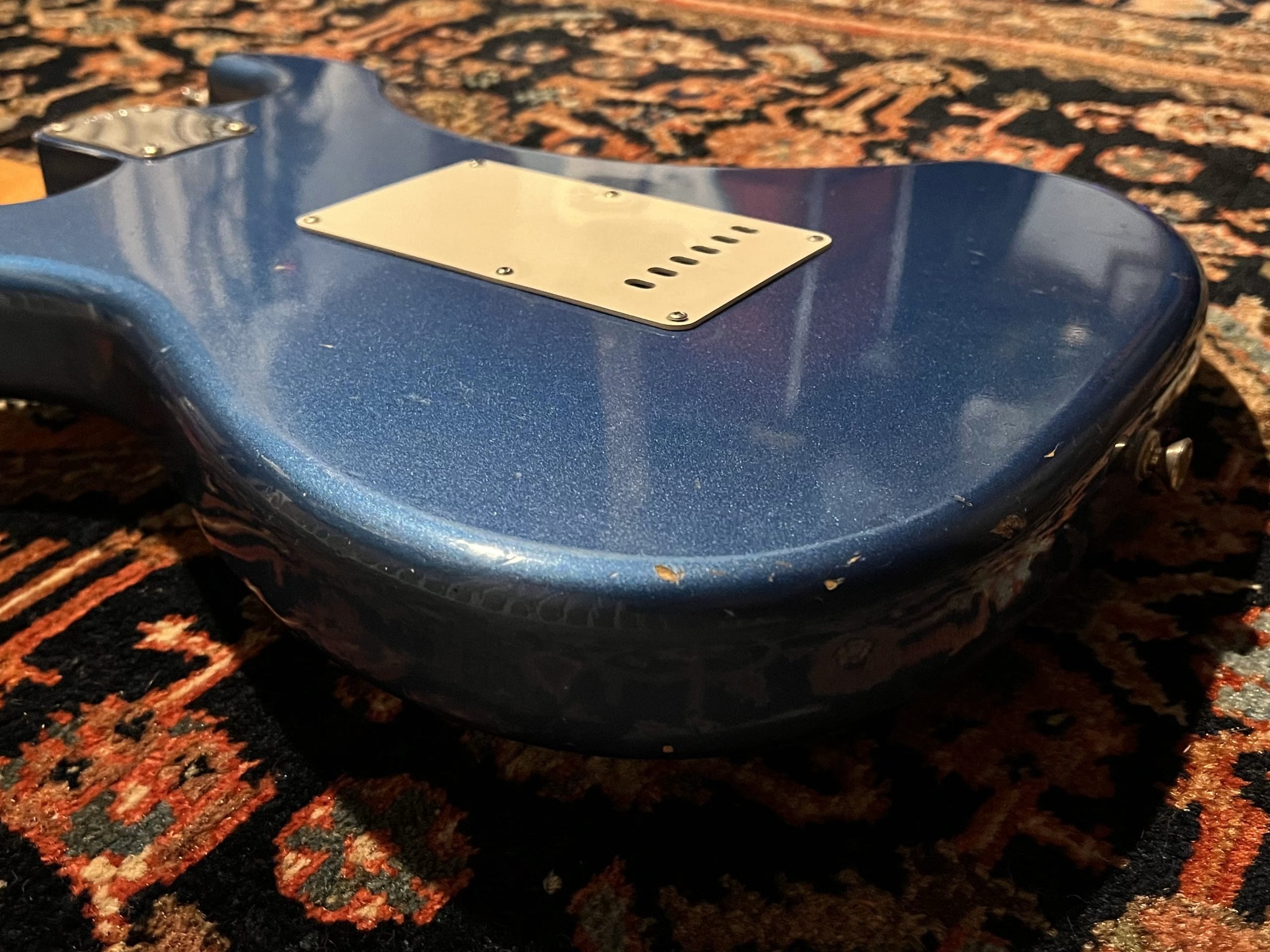 SOLD - 2004 Fender Custom Shop 65 Relic Stratocaster Lake Placid Blue