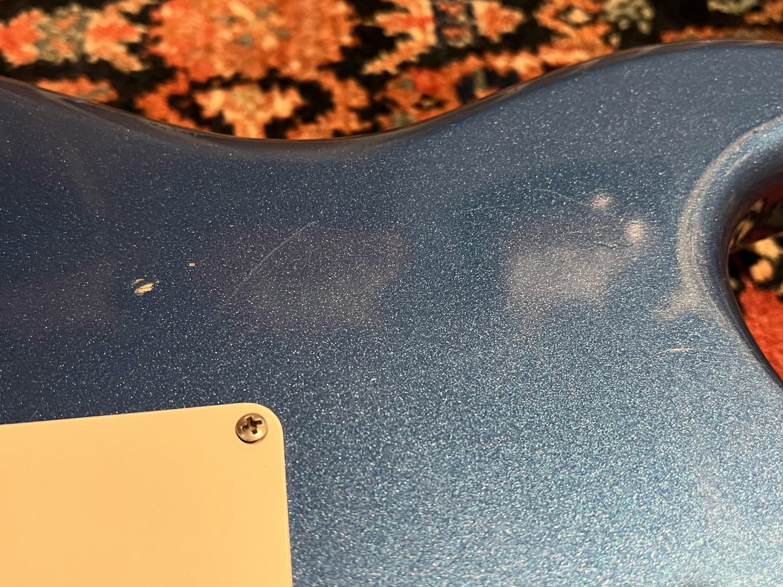 SOLD - 2004 Fender Custom Shop 65 Relic Stratocaster Lake Placid Blue
