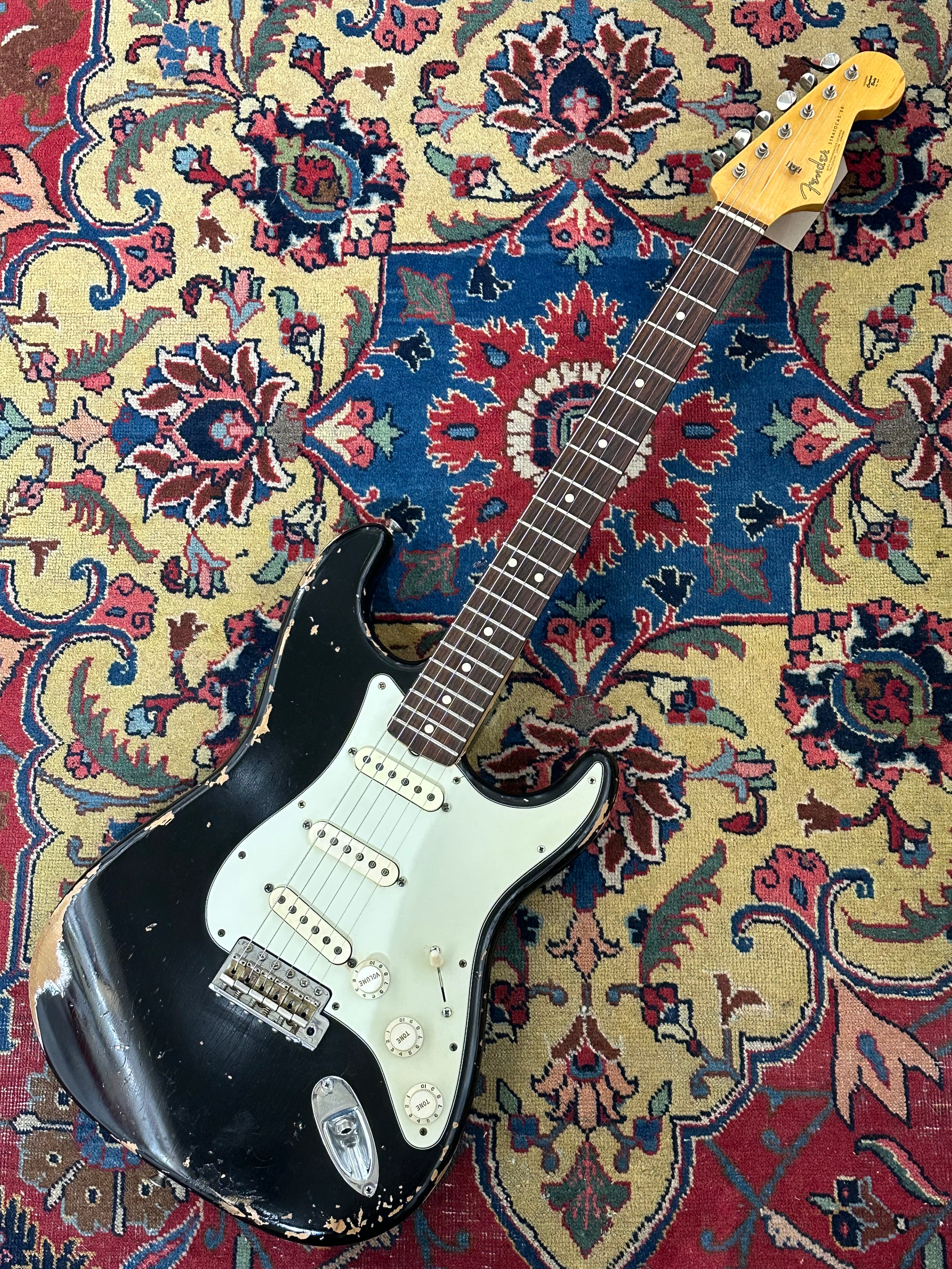 Fender Custom Shop '63 Relic Josefina Campos pickups Stratocaster 2017 Black