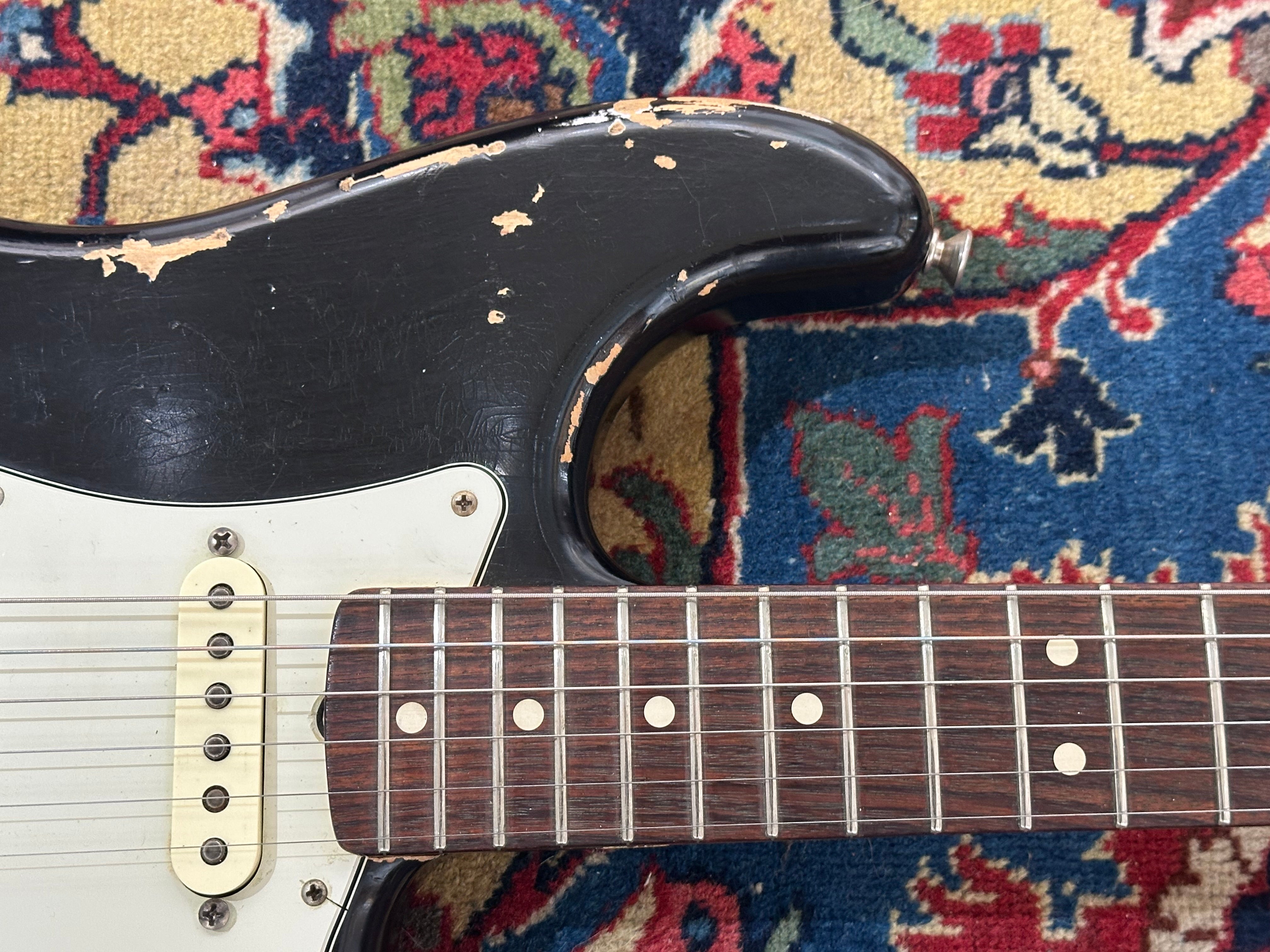 Fender Custom Shop '63 Relic Josefina Campos pickups Stratocaster 2017 Black
