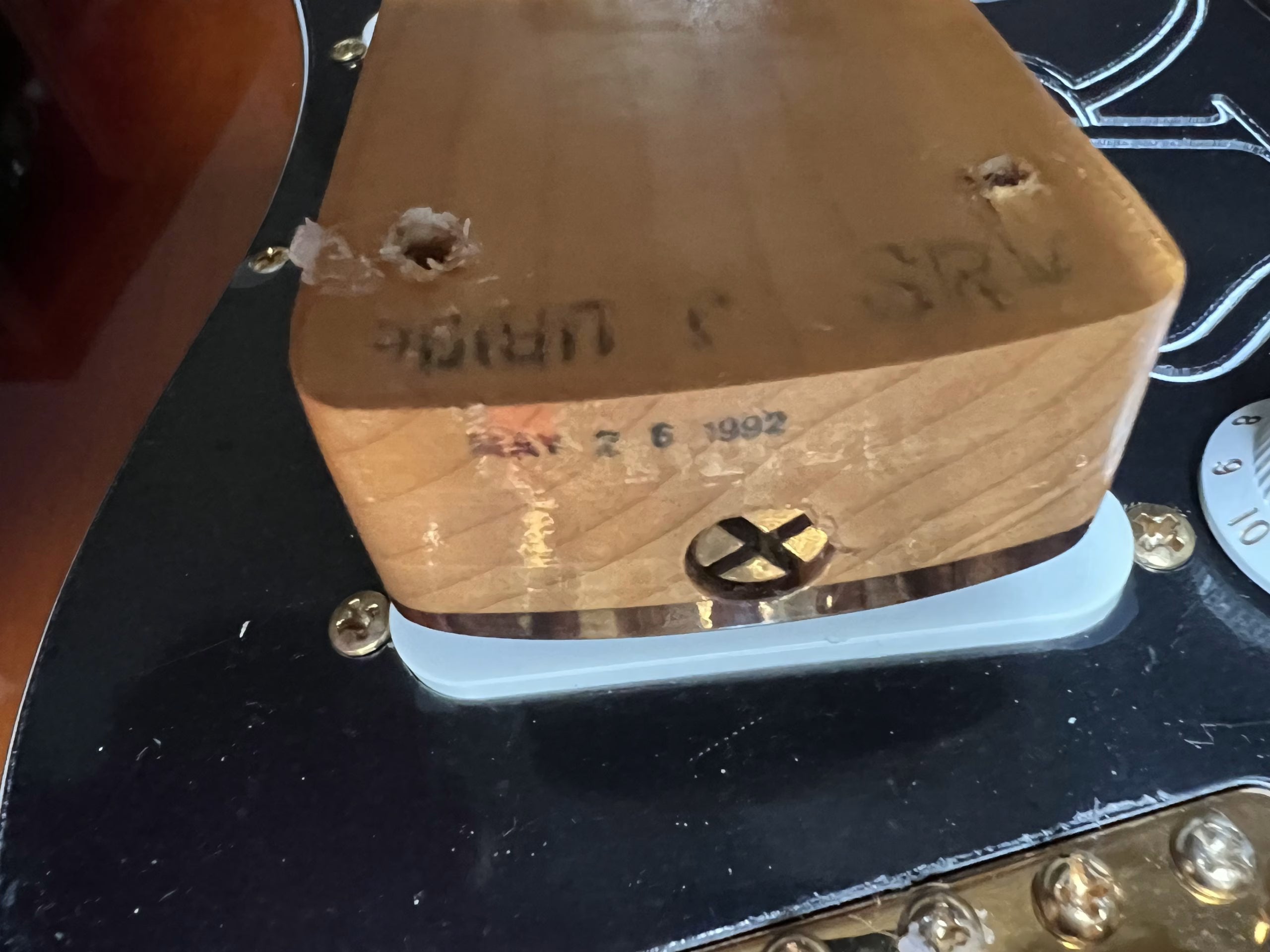 SOLD - 1992 Stevie Ray Vaughan SRV Stratocaster
