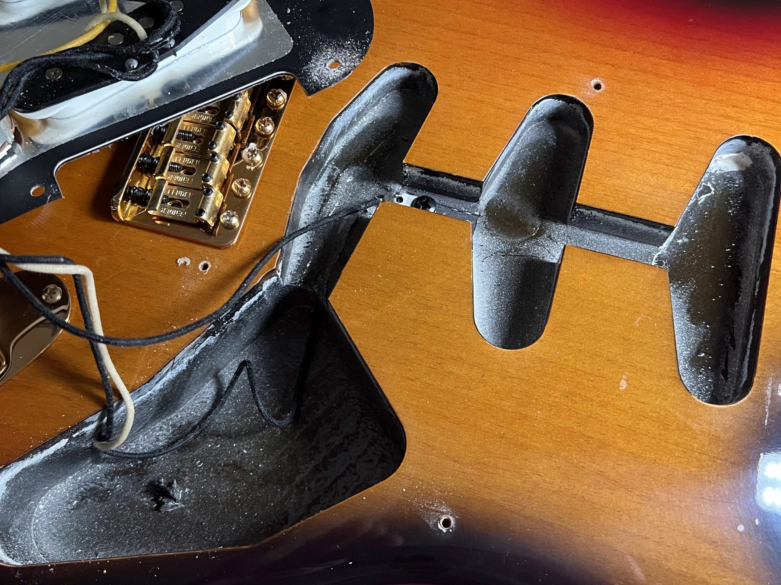 SOLD - 1992 Stevie Ray Vaughan SRV Stratocaster