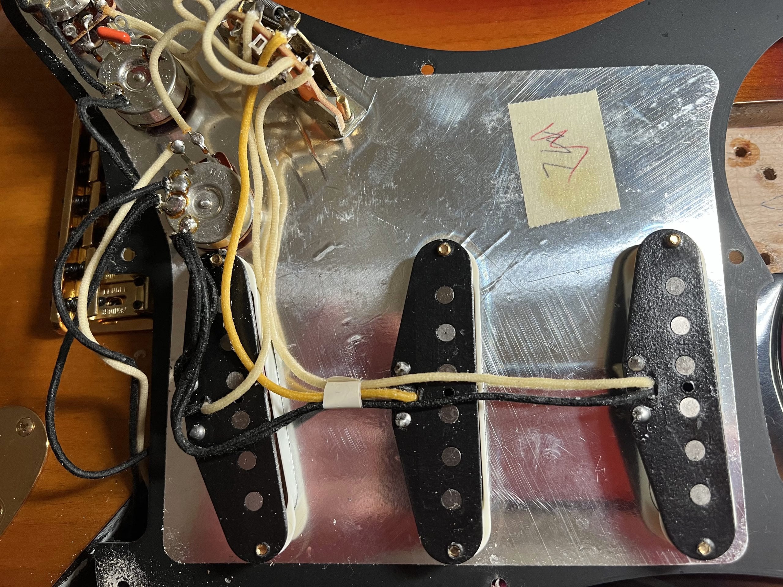 SOLD - 1992 Stevie Ray Vaughan SRV Stratocaster